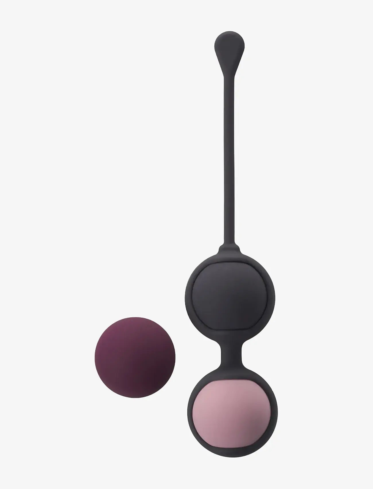 Amaysin - Amaysin Double Kegel Balls Set - vaginakuler for knipeøvelser - mixed colours - 3