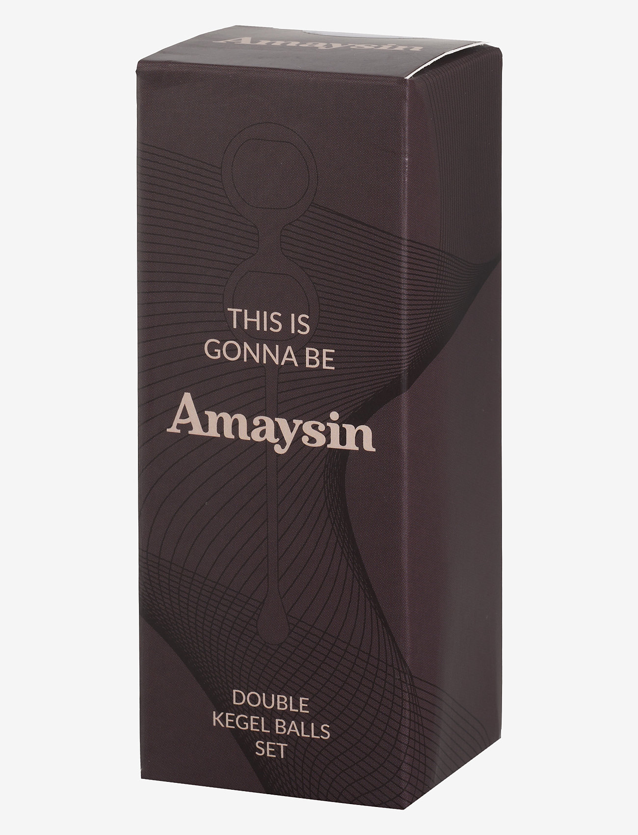Amaysin - Amaysin Double Kegel Balls Set - vaginakuler for knipeøvelser - mixed colours - 4