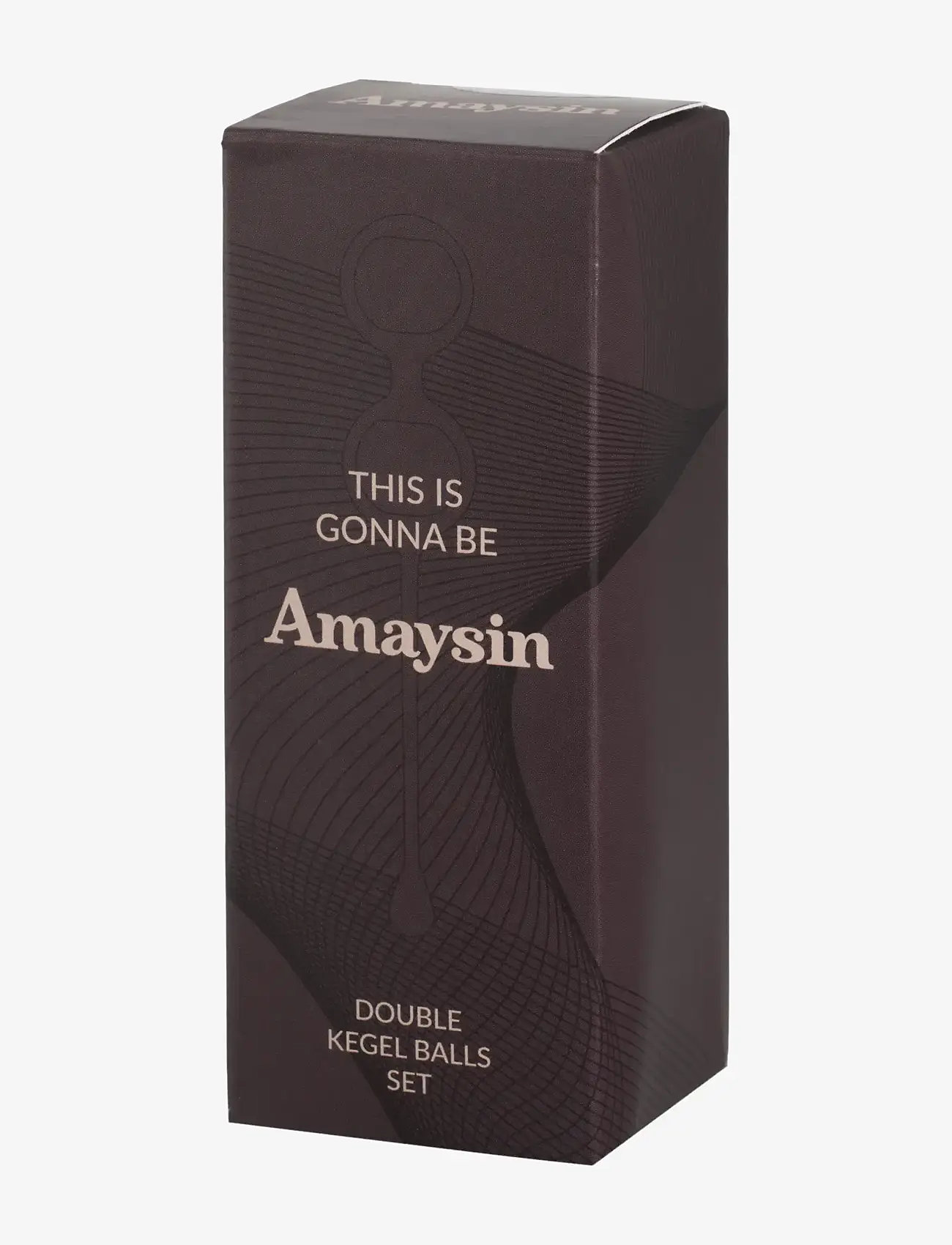 Amaysin - Amaysin Double Kegel Balls Set - vaginakuler for knipeøvelser - mixed colours - 5