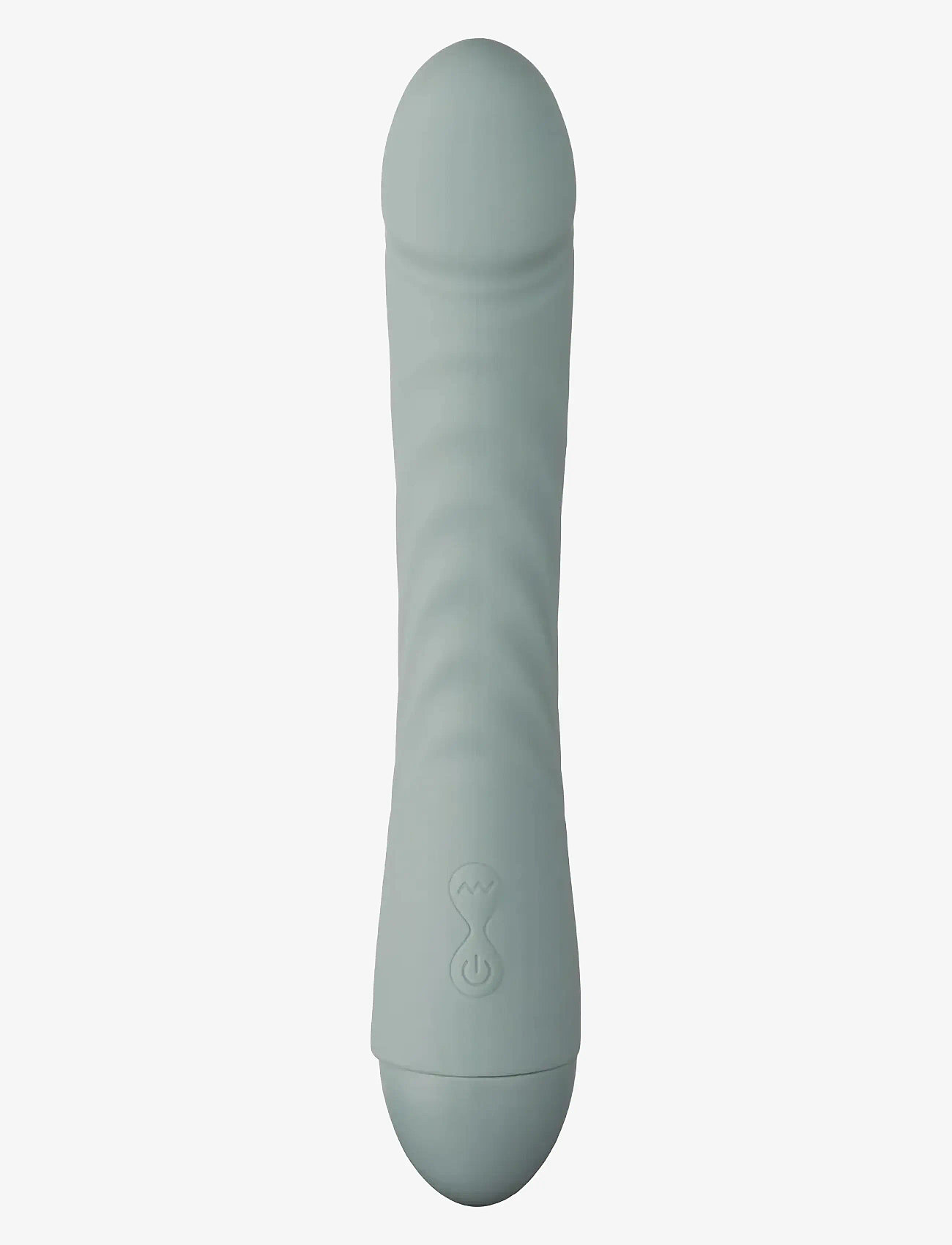 Amaysin - Amaysin Ribbed Dildo Vibrator - vibratorer - blue - 0