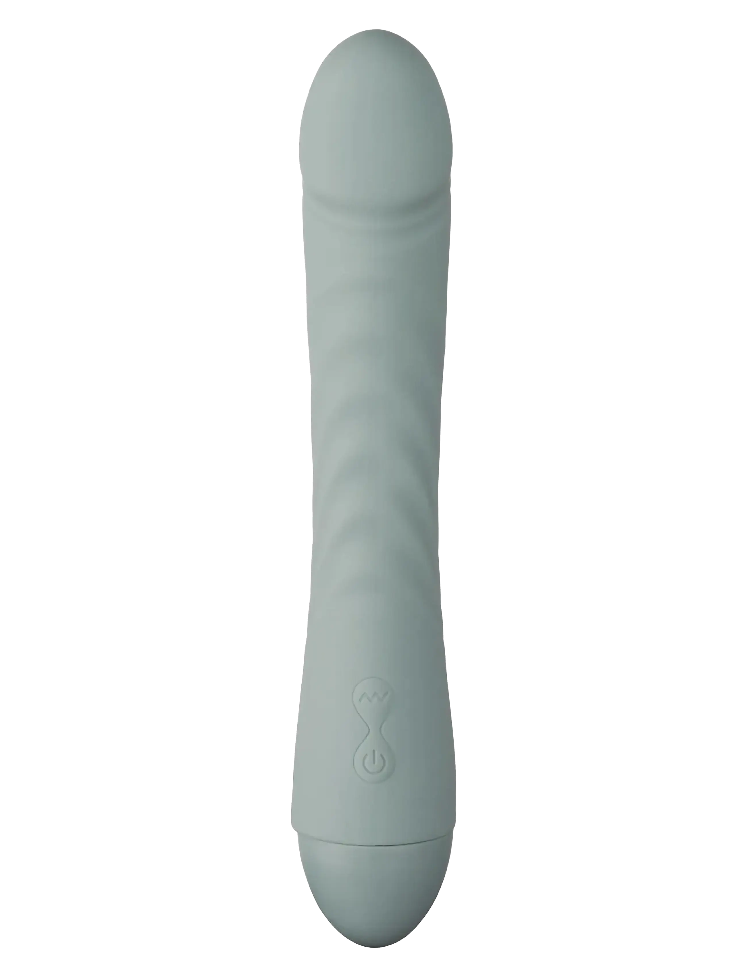 Amaysin Amaysin Ribbed Dildo Vibrator - Hälsa & Välmående - BLUE / blue