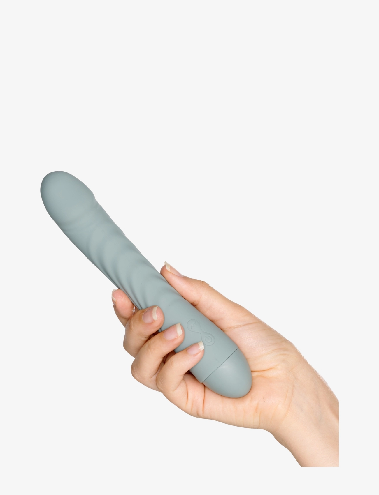 Amaysin - Amaysin Ribbed Dildo Vibrator - lägsta priserna - blue - 4