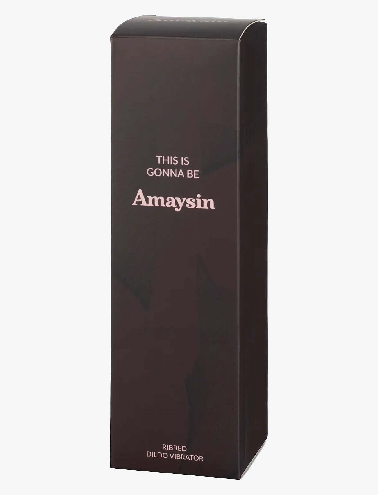 Amaysin - Amaysin Ribbed Dildo Vibrator - vibratorer - blue - 5