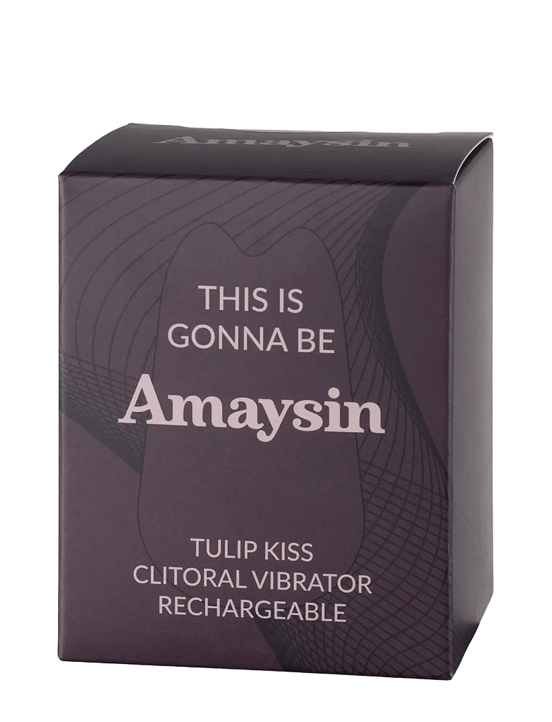 Amaysin - Amaysin Tulip Kiss Rechargeable Clitoral Vibrator - purple - 5
