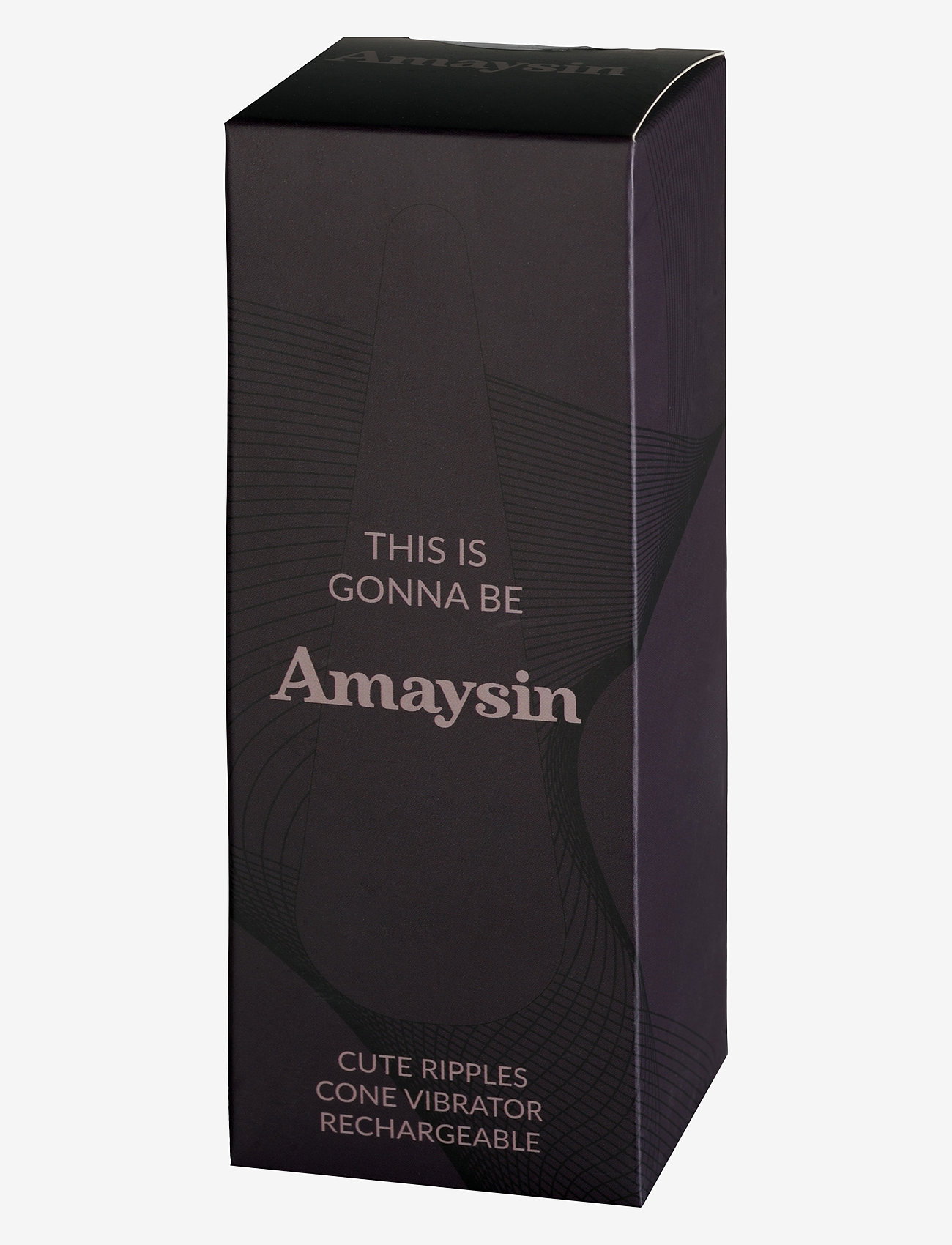 Amaysin - Amaysin Cute Ripples Rechargeable Vibrator - purple - 4