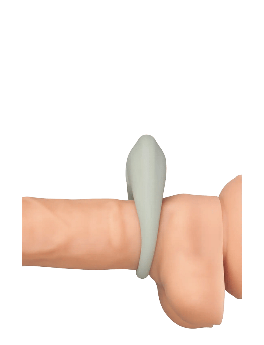 Amaysin - Amaysin Soft Luxy Vibrating Love Ring - vibratorer - green - 4