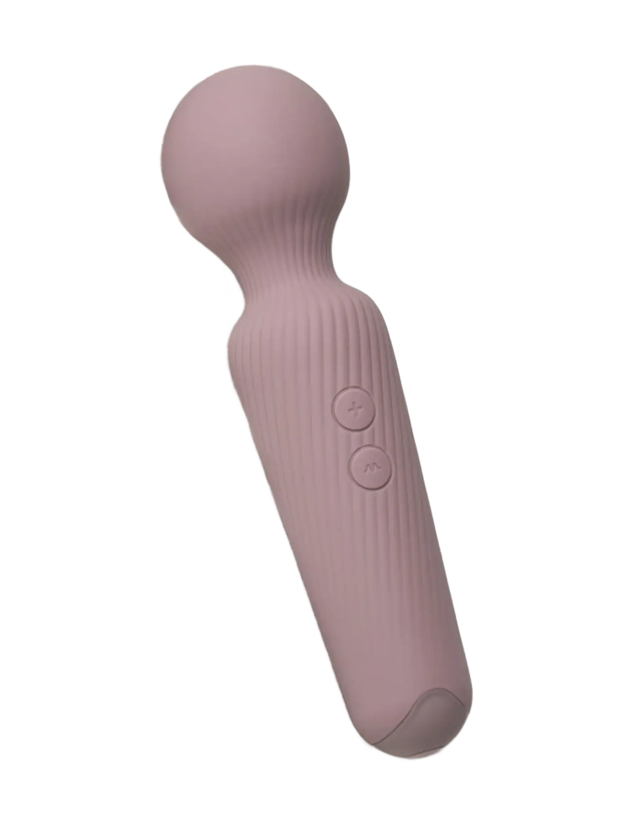 Amaysin Amaysin Blissy Rechargeable Wand Vibrator - Amaysin - LIGHT BROWN / purple