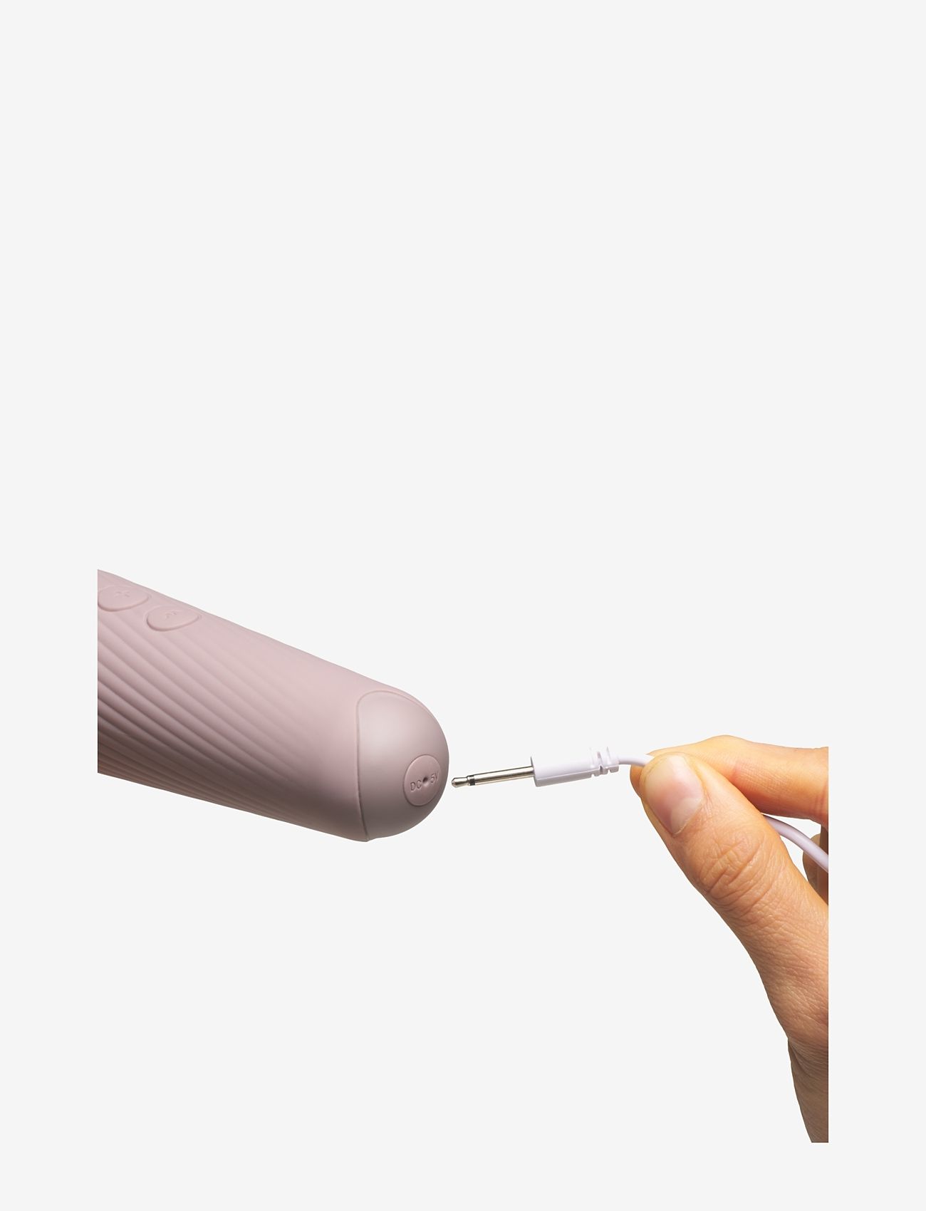 Amaysin - Amaysin Blissy Rechargeable Wand Vibrator - vibratorer - light brown - 3