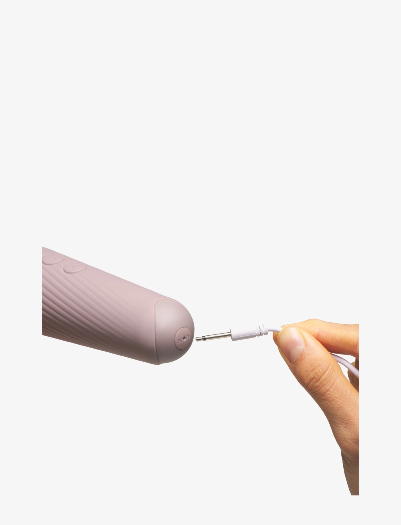 Amaysin - Amaysin Blissy Rechargeable Wand Vibrator - vibratorer - light brown - 3