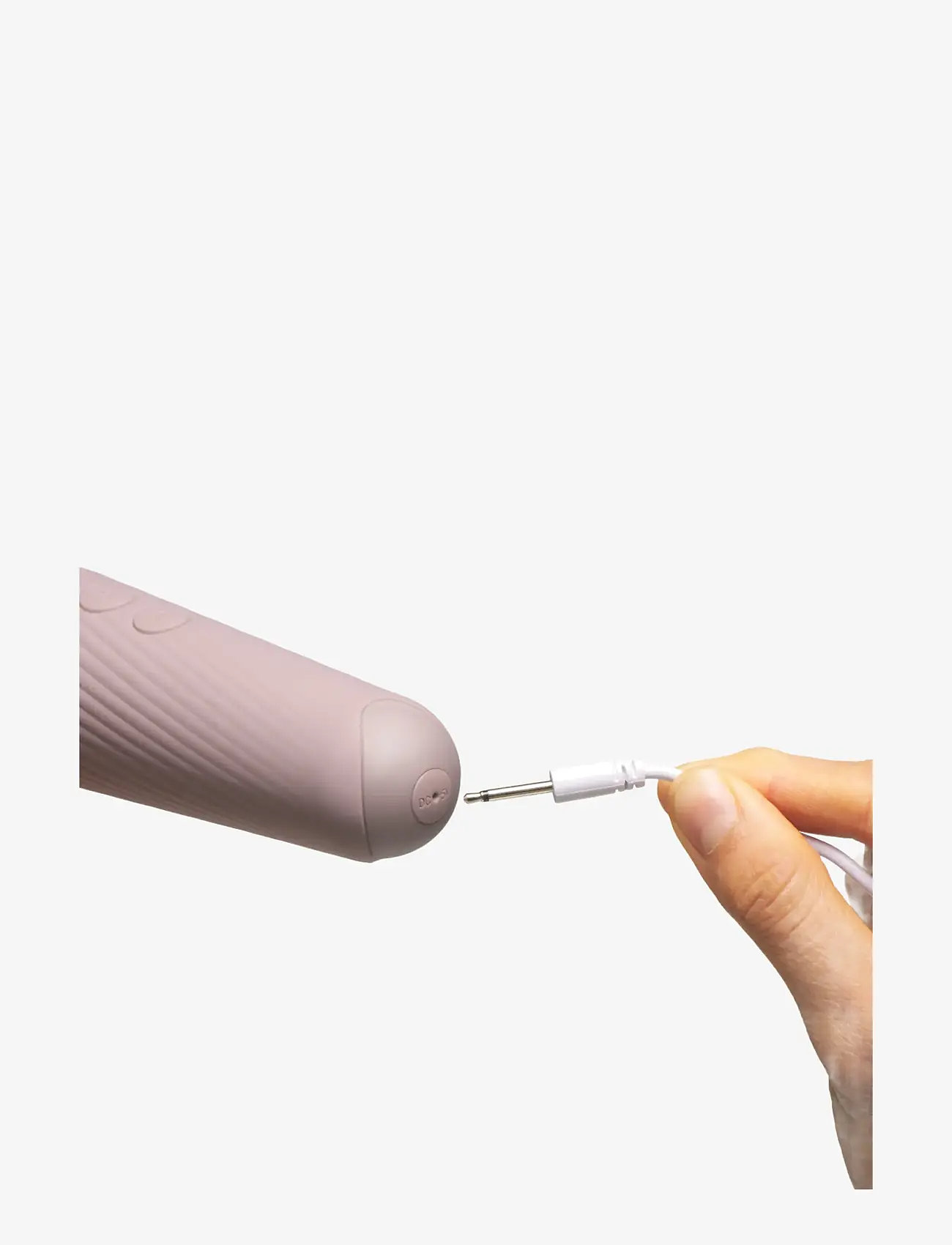 Amaysin - Amaysin Blissy Rechargeable Wand Vibrator - vibratorer - light brown - 4