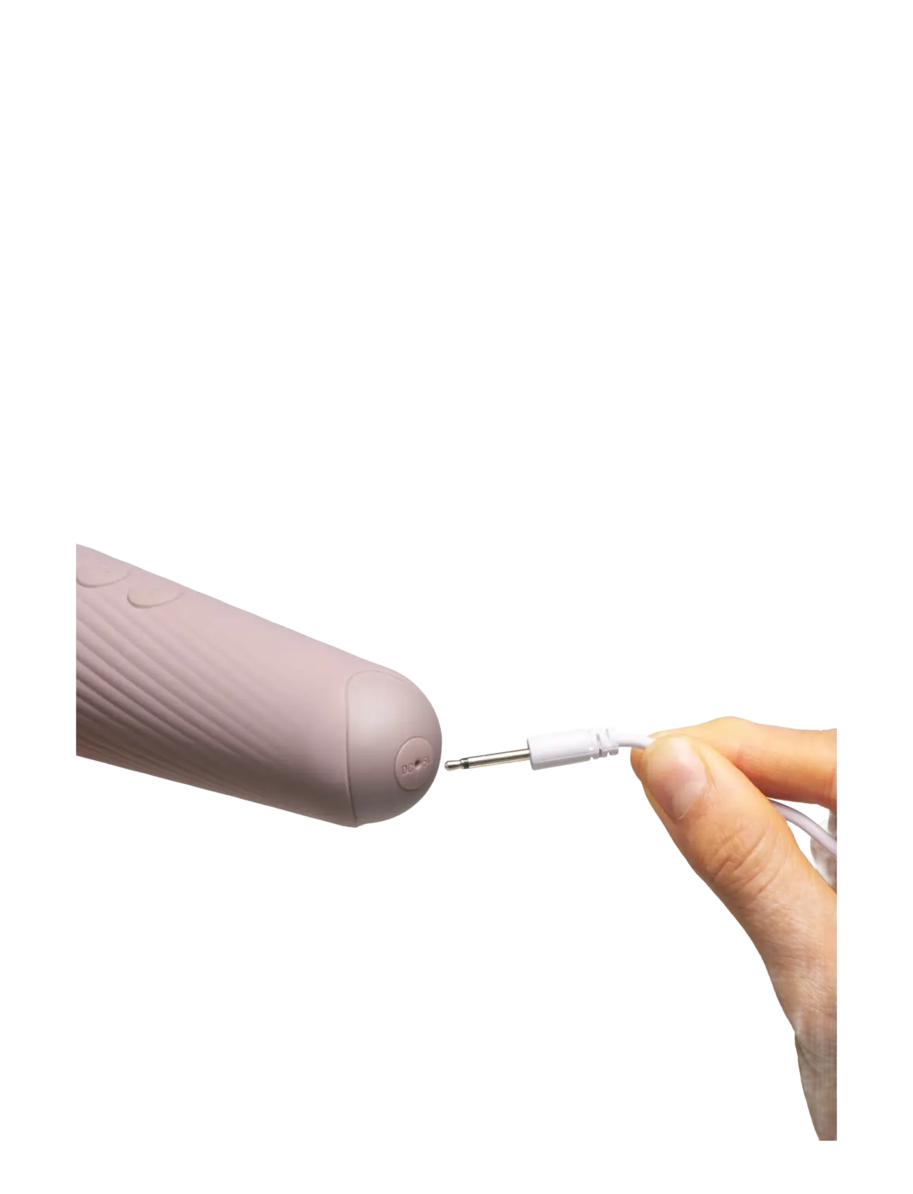 Amaysin - Amaysin Blissy Rechargeable Wand Vibrator - vibratorer - light brown - 4