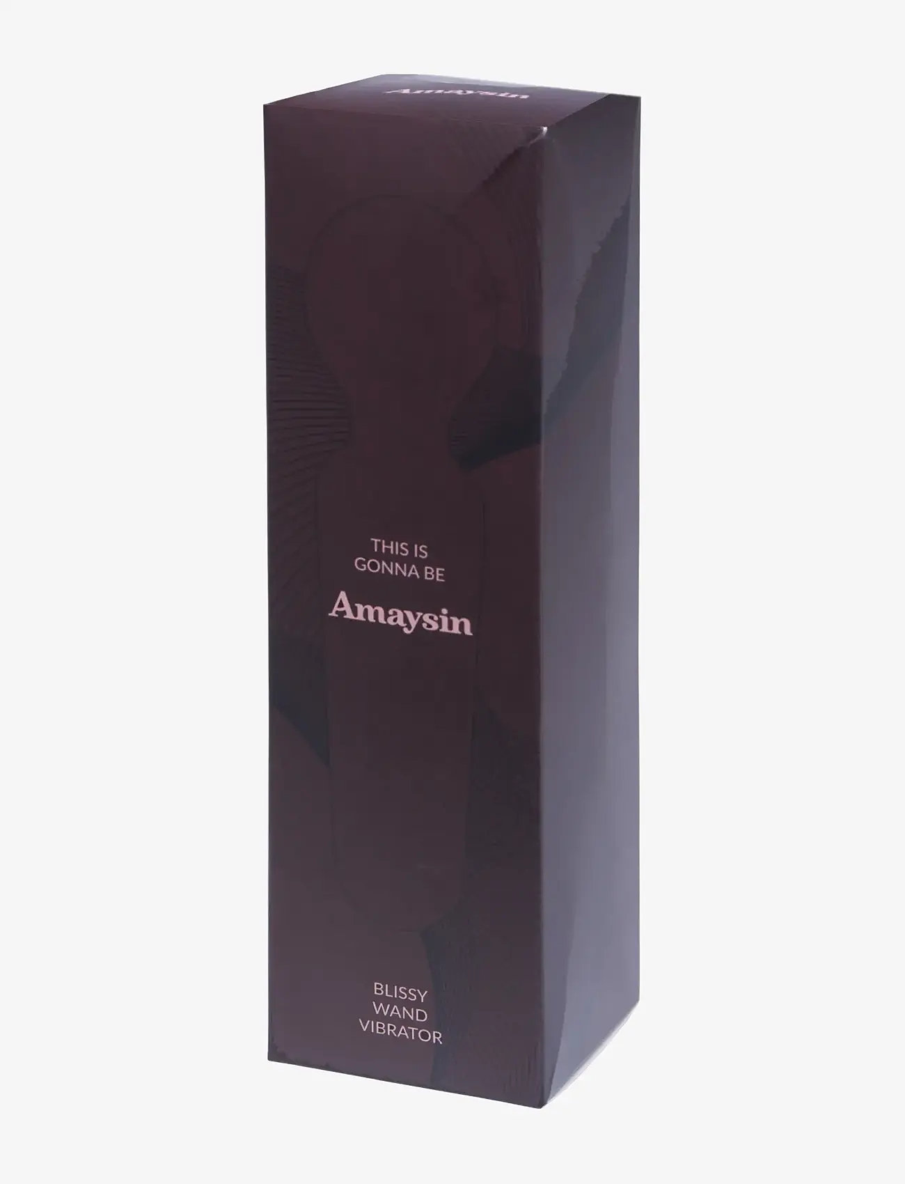 Amaysin - Amaysin Blissy Rechargeable Wand Vibrator - vibratorer - light brown - 5
