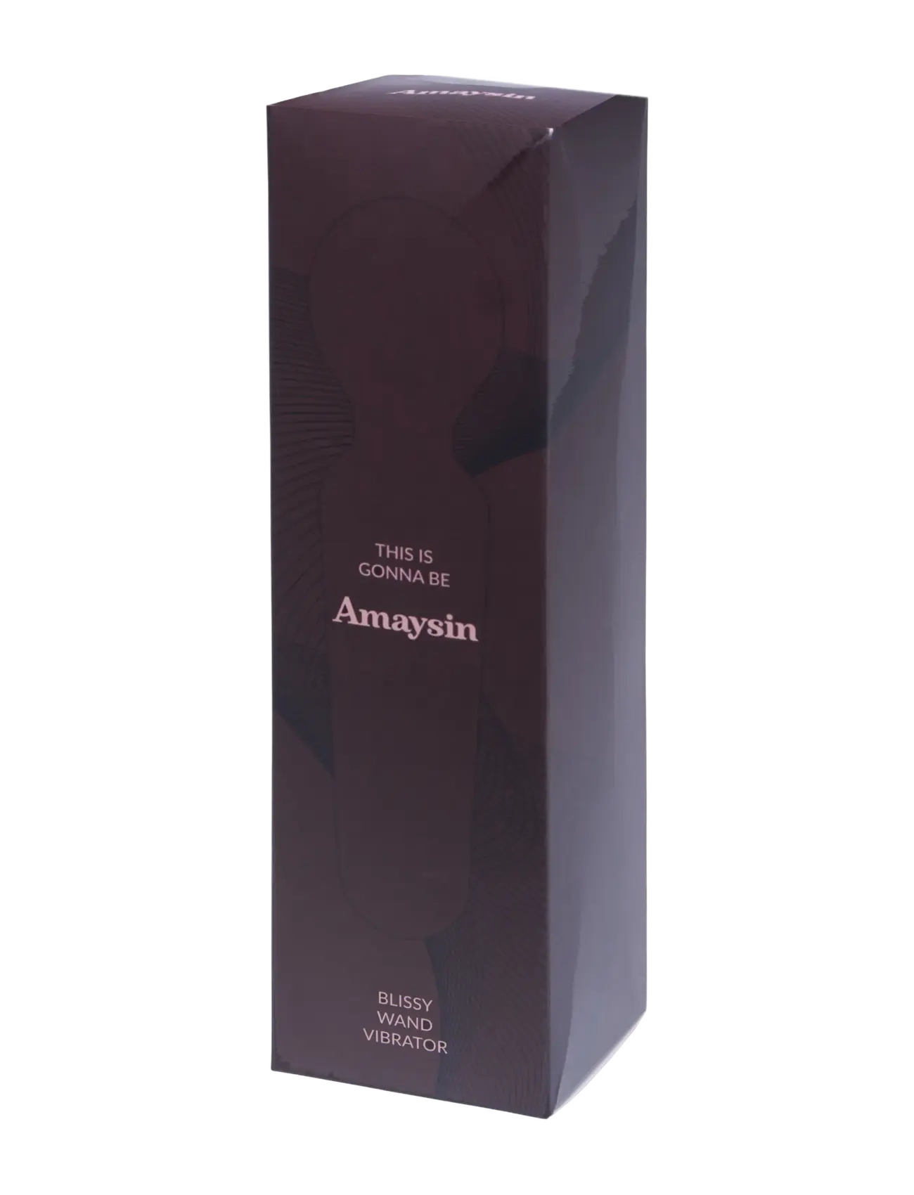 Amaysin - Amaysin Blissy Rechargeable Wand Vibrator - vibratorer - light brown - 5