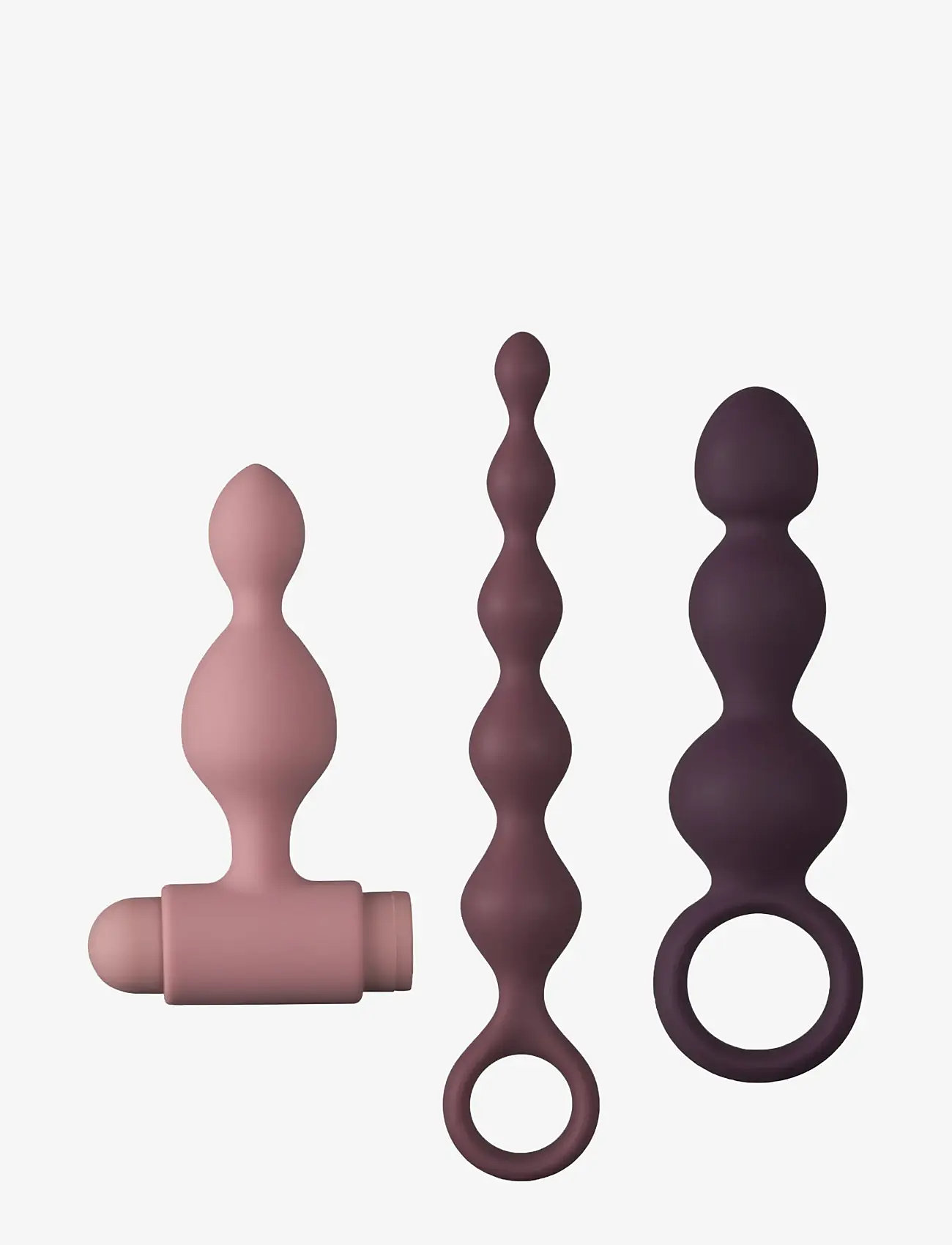 Amaysin - Amaysin Playful Butt Plug Set - mixed colours - 1