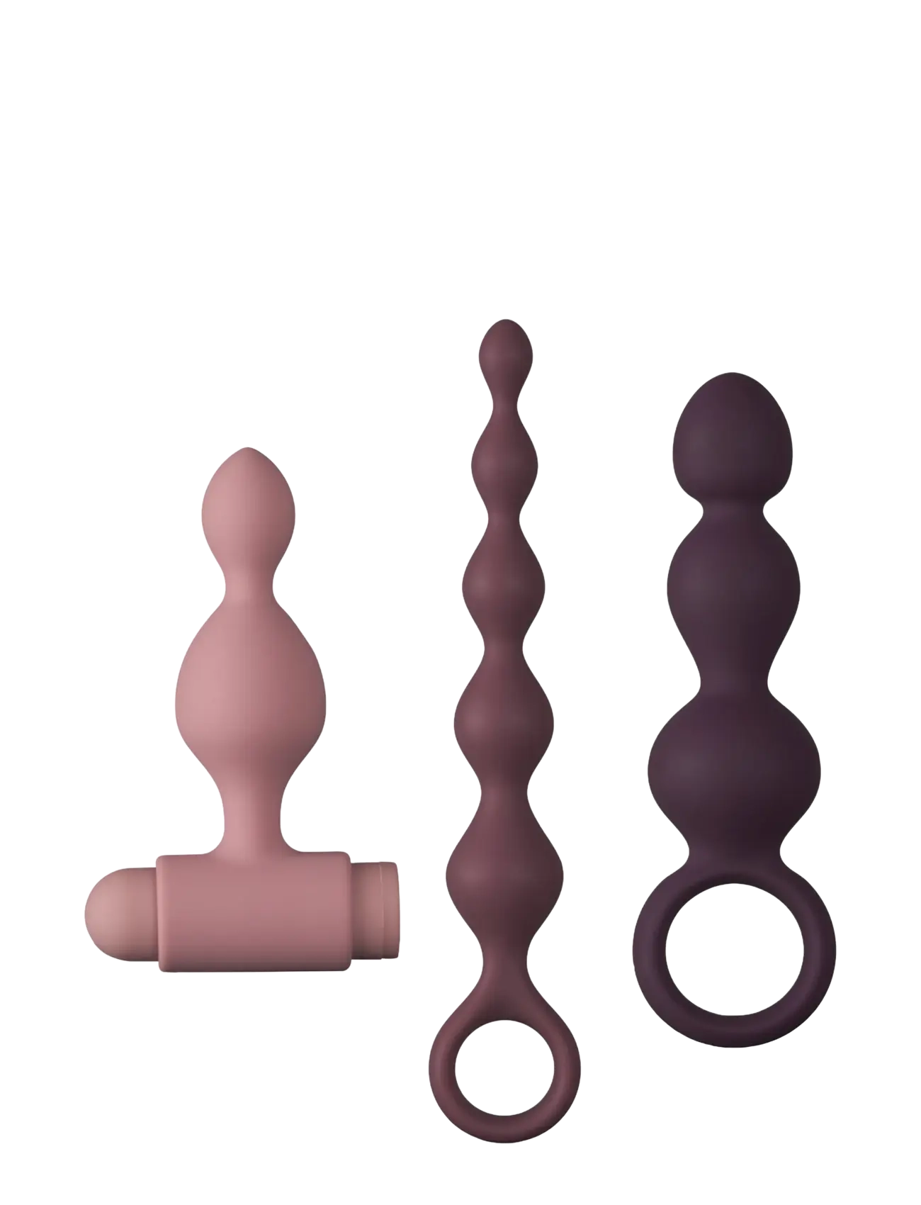 Amaysin Amaysin Playful Butt Plug Set - Terveys & hyvinvointi - MIXED COLOURS / multi