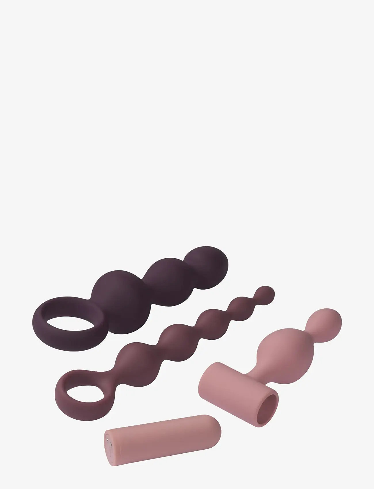 Amaysin - Amaysin Playful Butt Plug Set - mixed colours - 2