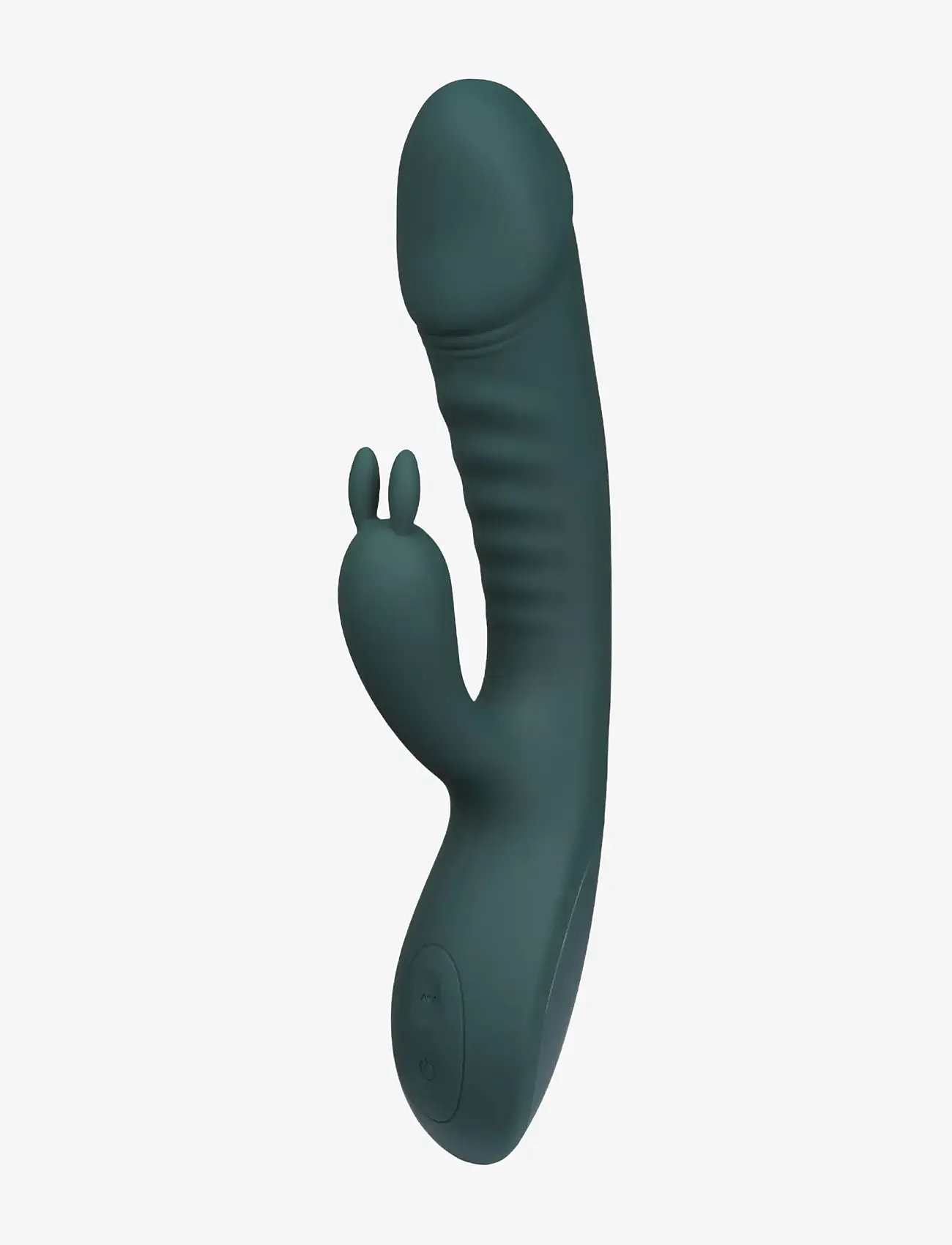 Amaysin - Amaysin Ribbed Rabbit Vibrator - green - 0
