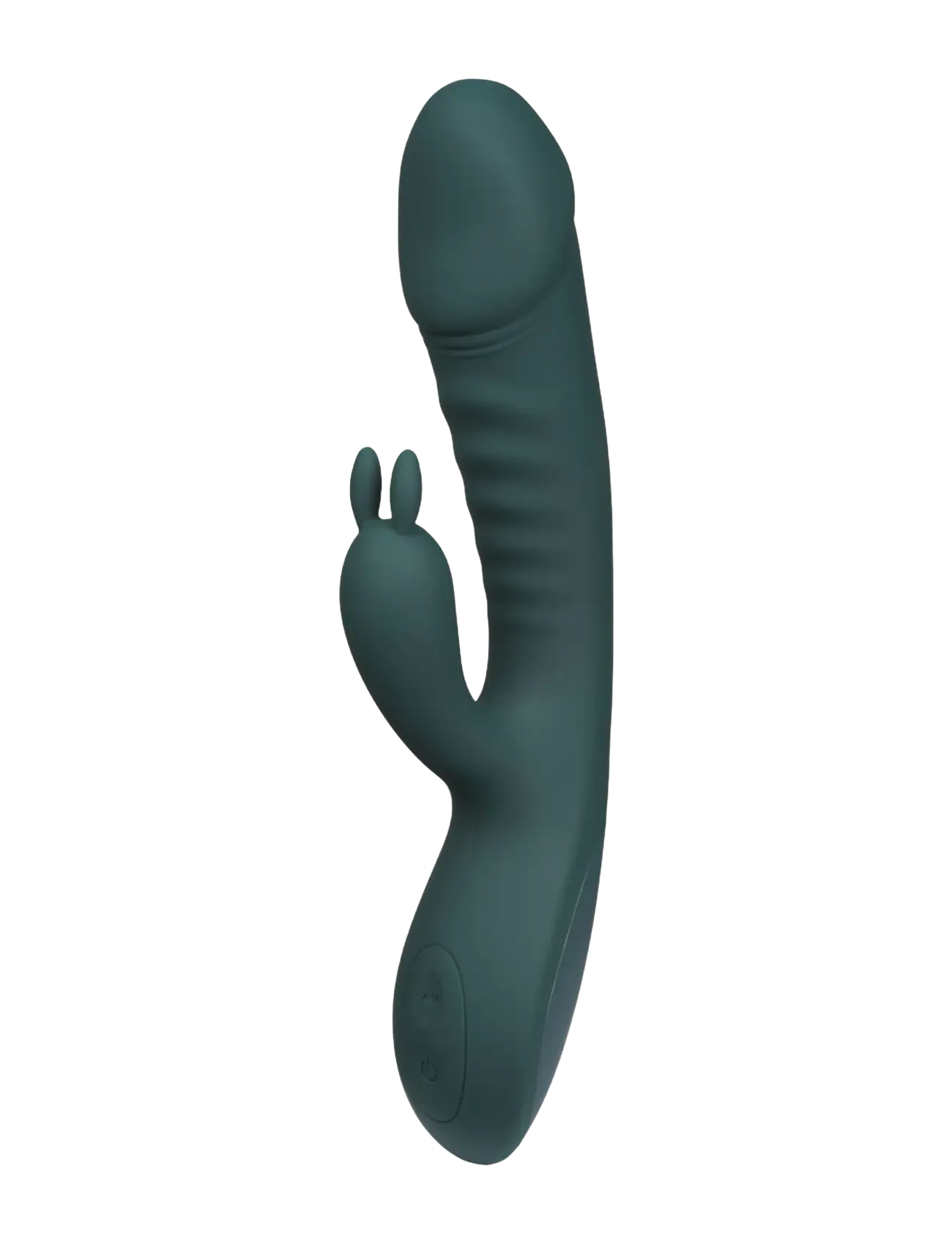Amaysin Amaysin Ribbed Rabbit Vibrator - Hälsa & Välmående - GREEN / green