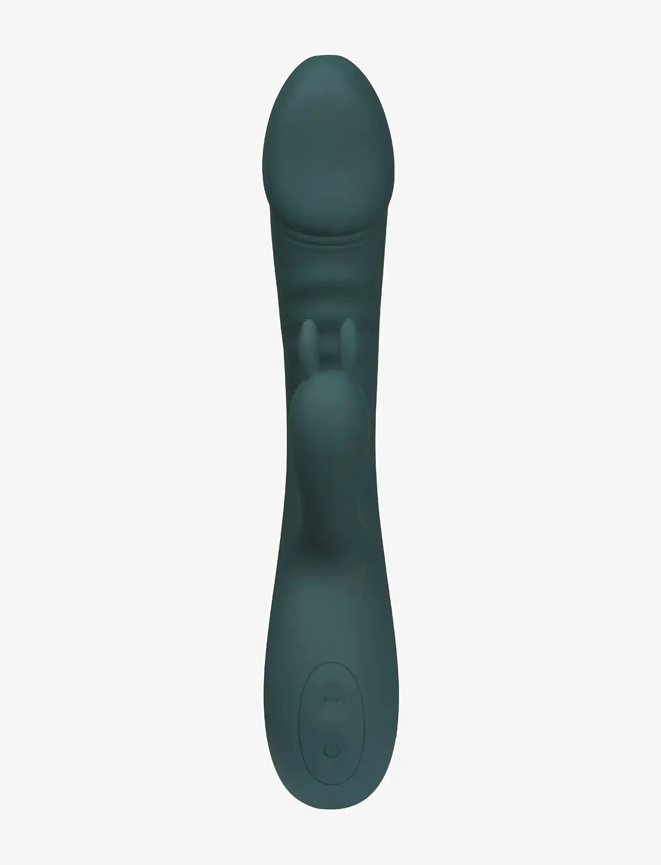 Amaysin - Amaysin Ribbed Rabbit Vibrator - green - 1
