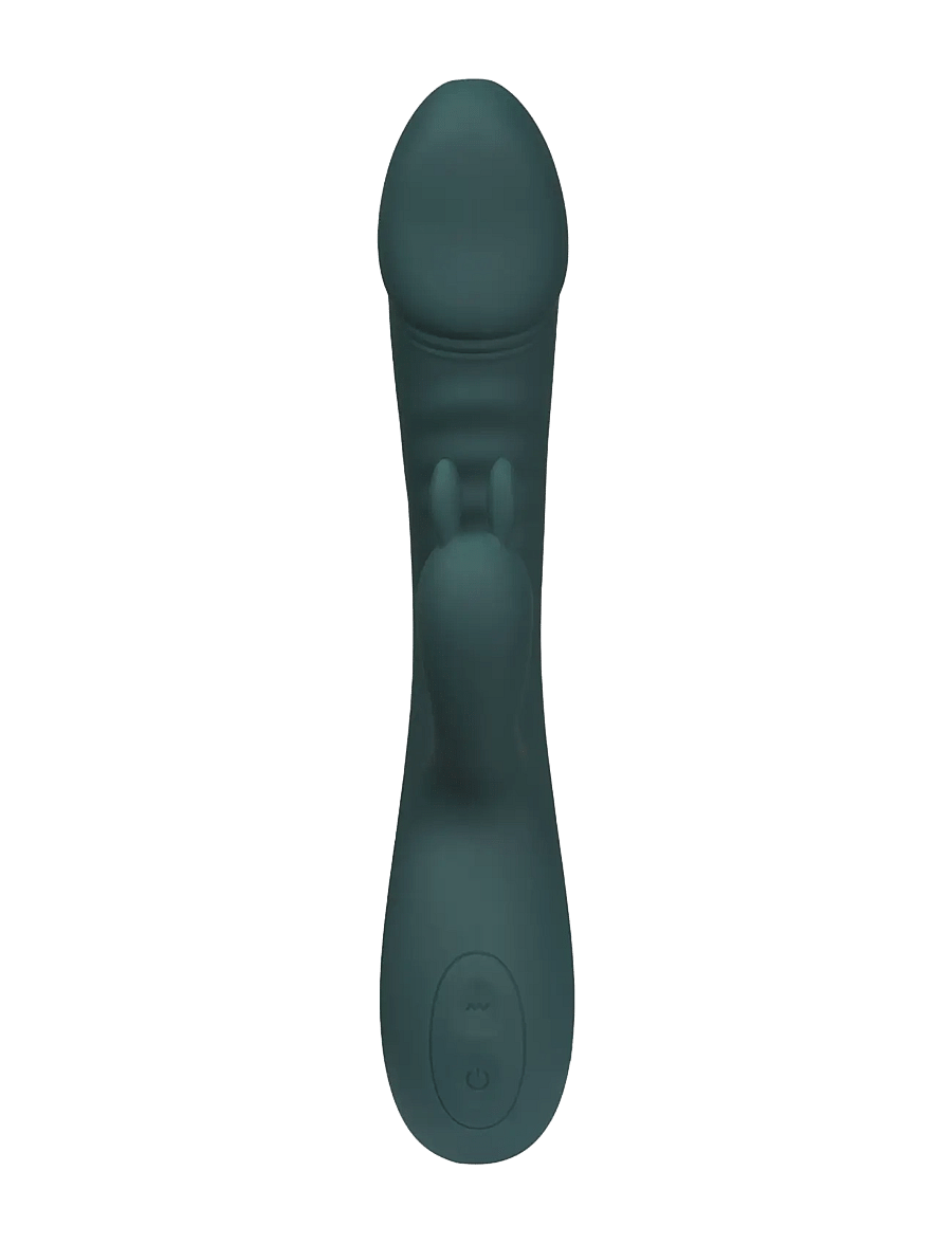 Amaysin - Amaysin Ribbed Rabbit Vibrator - sex & intimacy - green - 1