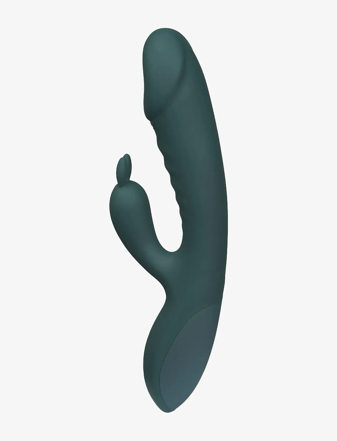 Amaysin - Amaysin Ribbed Rabbit Vibrator - green - 2