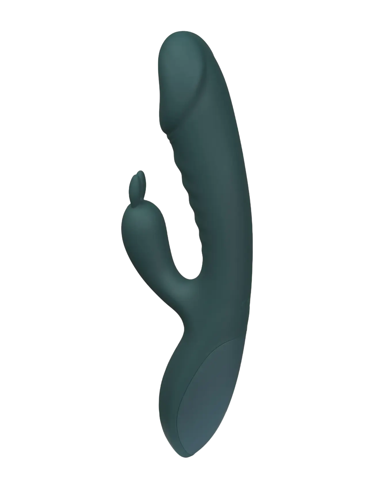 Amaysin - Amaysin Ribbed Rabbit Vibrator - laveste priser - green - 2