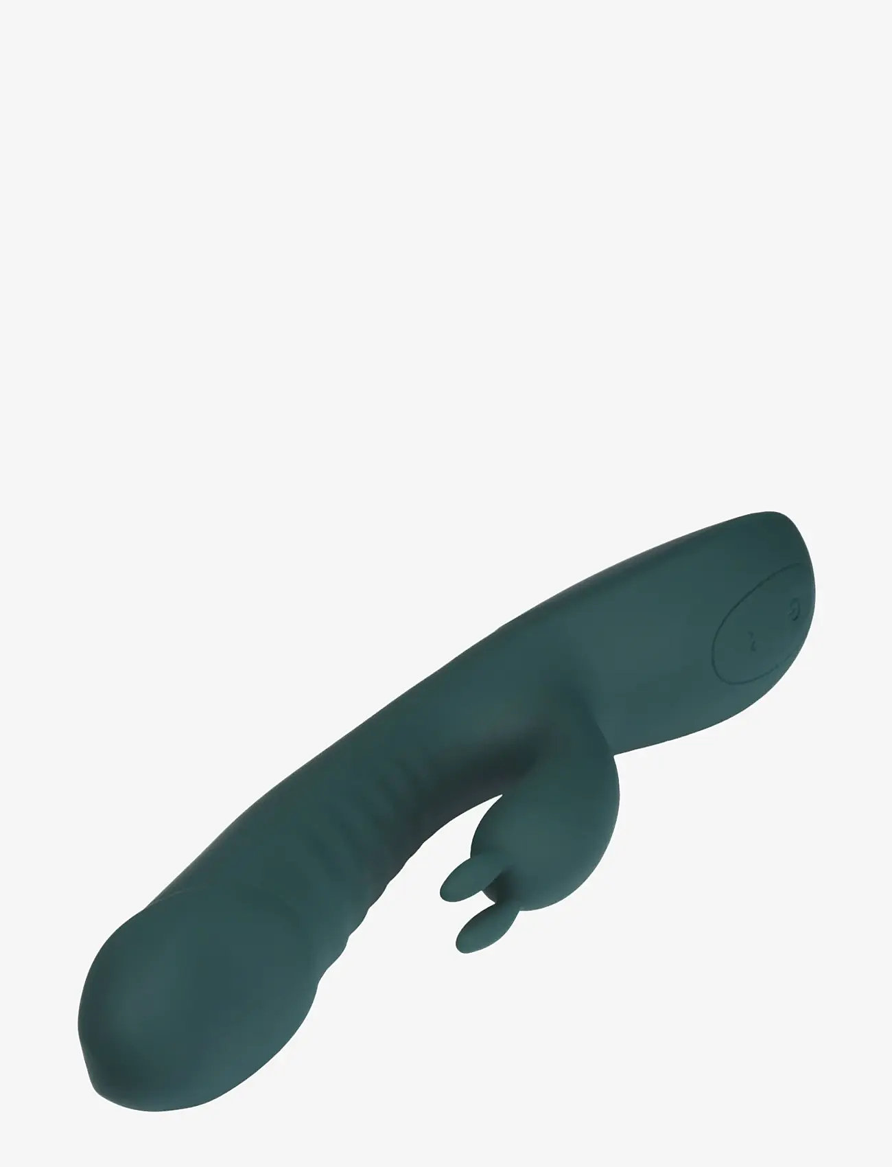 Amaysin - Amaysin Ribbed Rabbit Vibrator - green - 3