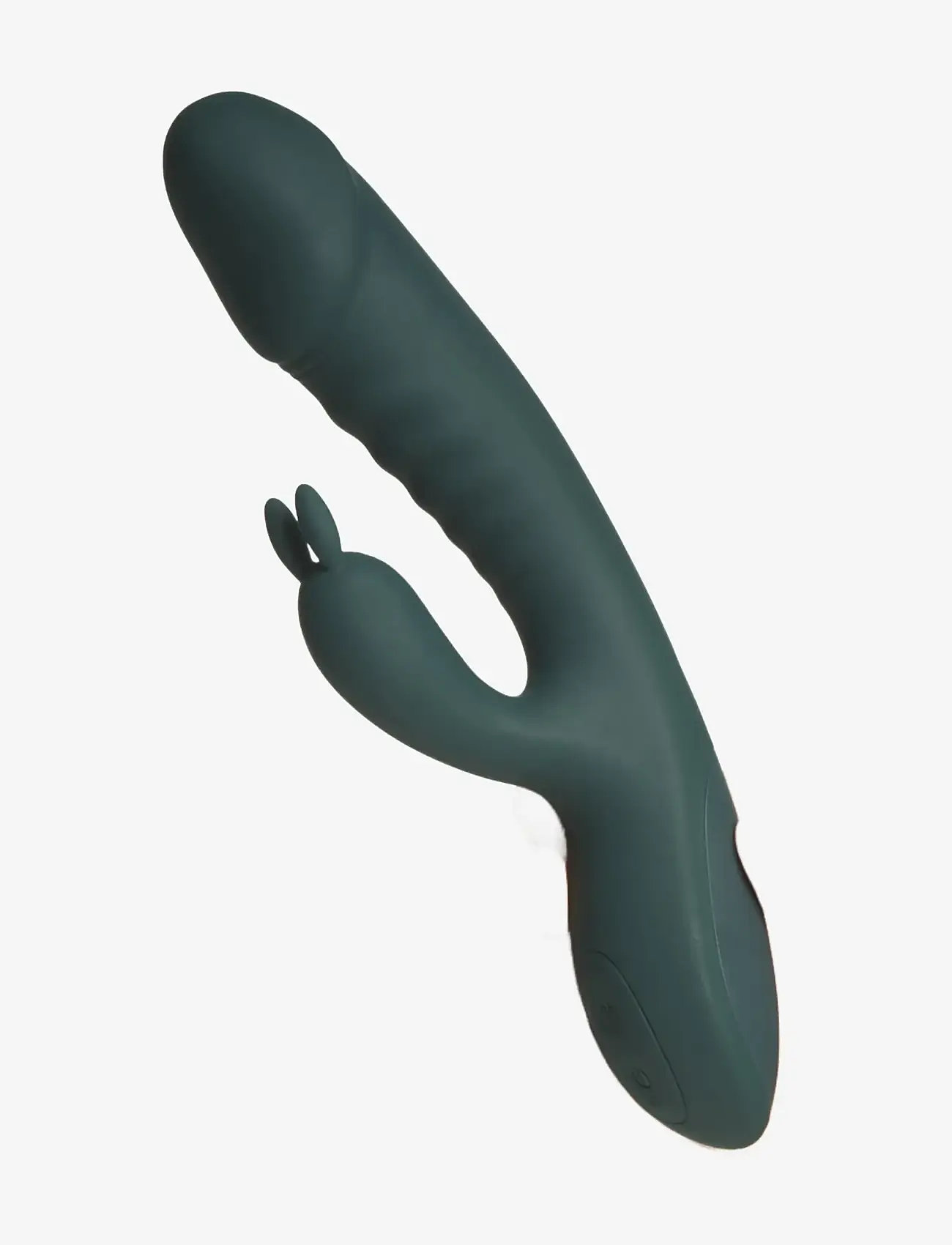 Amaysin - Amaysin Ribbed Rabbit Vibrator - green - 4