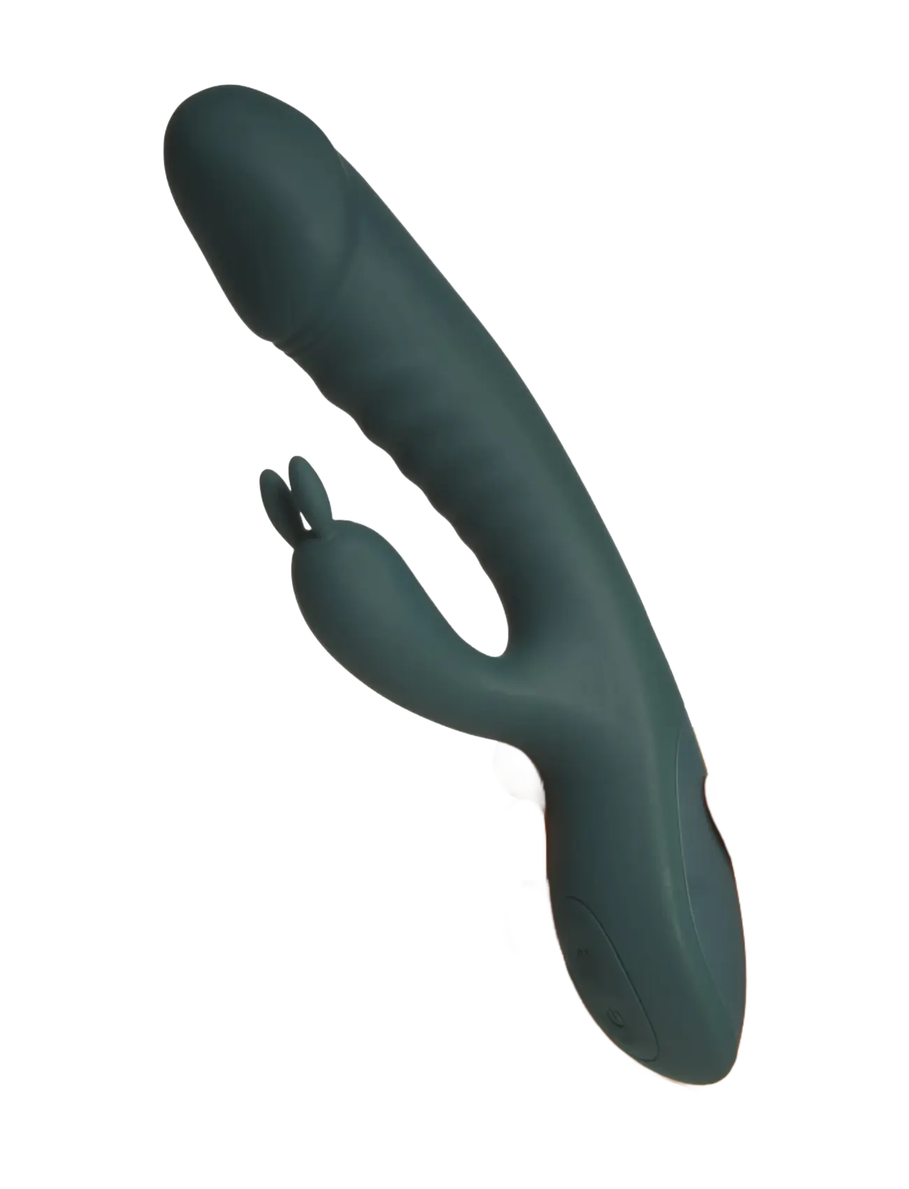 Amaysin - Amaysin Ribbed Rabbit Vibrator - laveste priser - green - 4