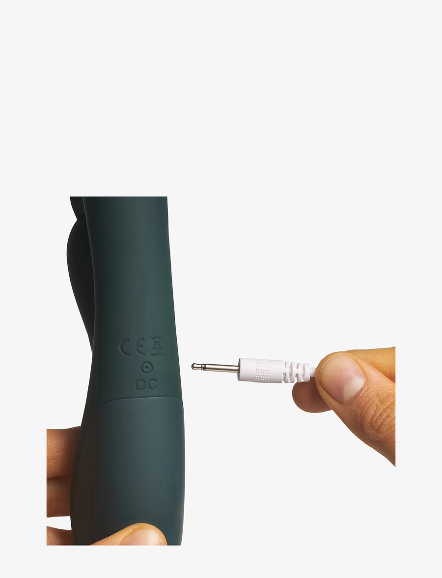 Amaysin - Amaysin Ribbed Rabbit Vibrator - sex & intimacy - green - 5