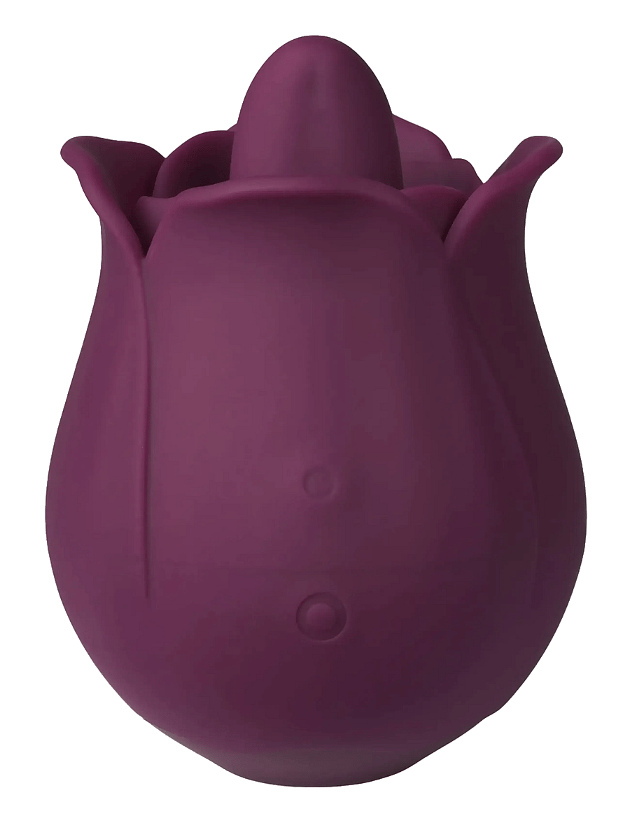 Amaysin - Amaysin Licking Rose Vibrator - vibratorer - bordeaux - 1