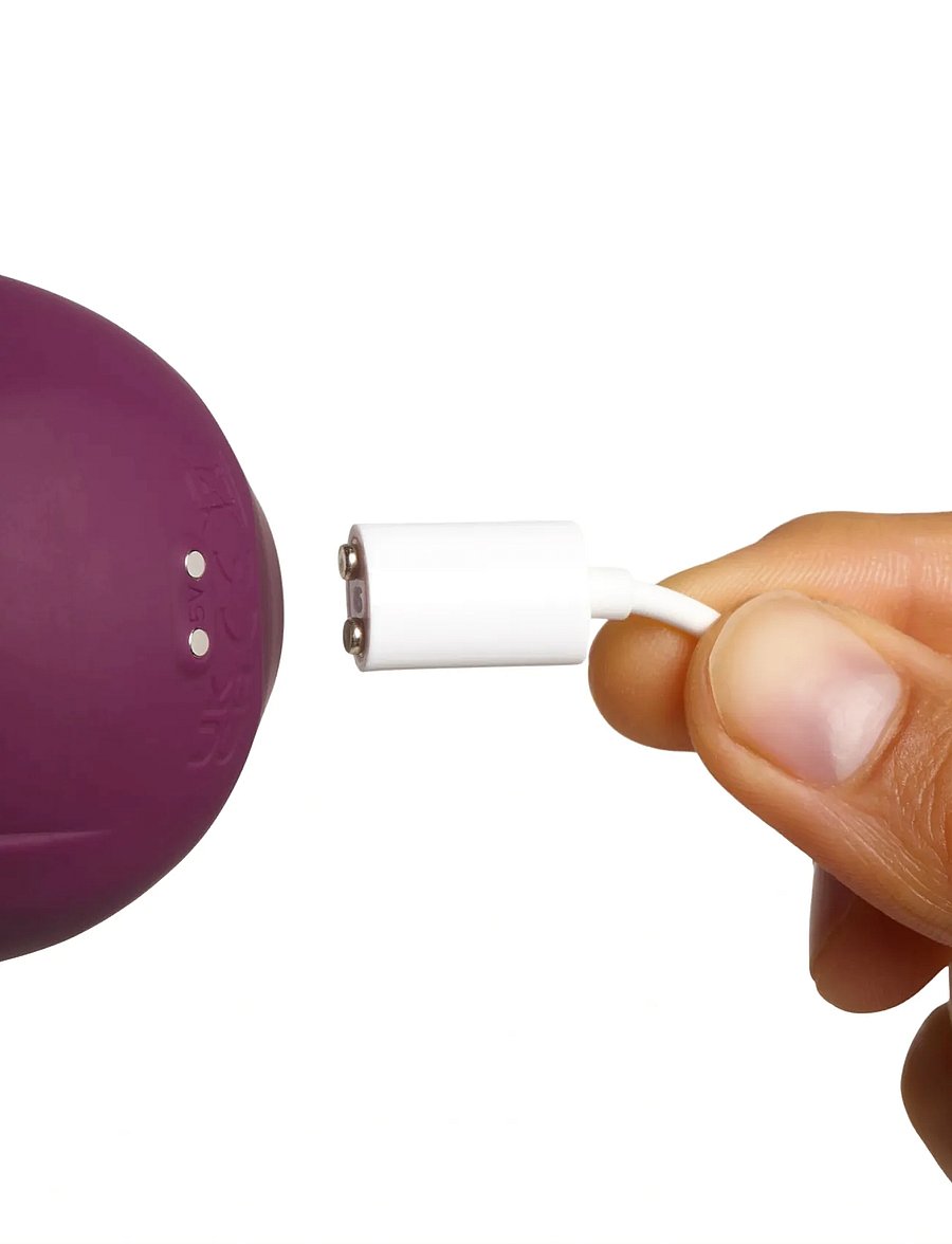 Amaysin - Amaysin Licking Rose Vibrator - vibratorer - bordeaux - 5