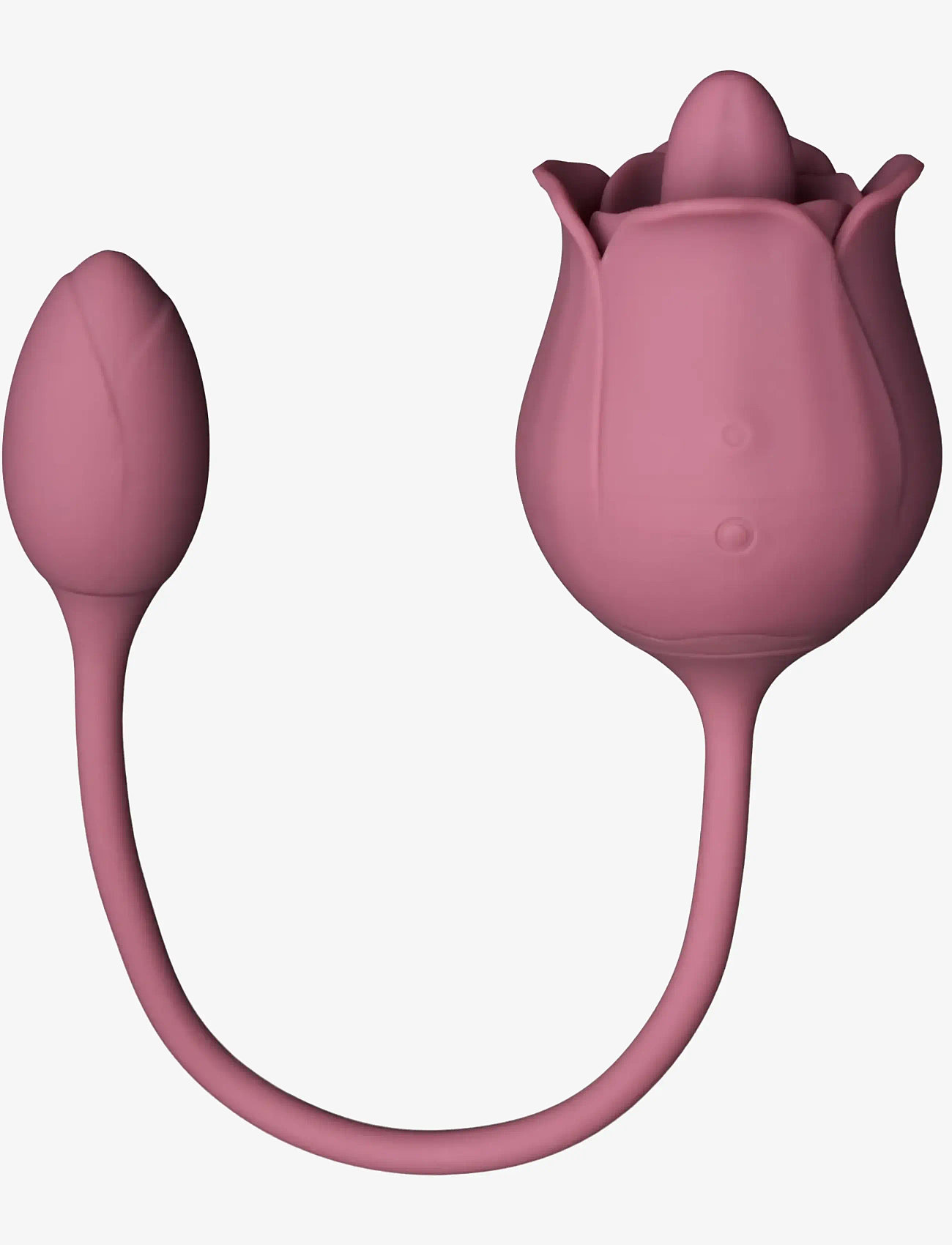 Amaysin - Amaysin Licking Rose and Egg Vibrator - vibratorer - rosa - 1