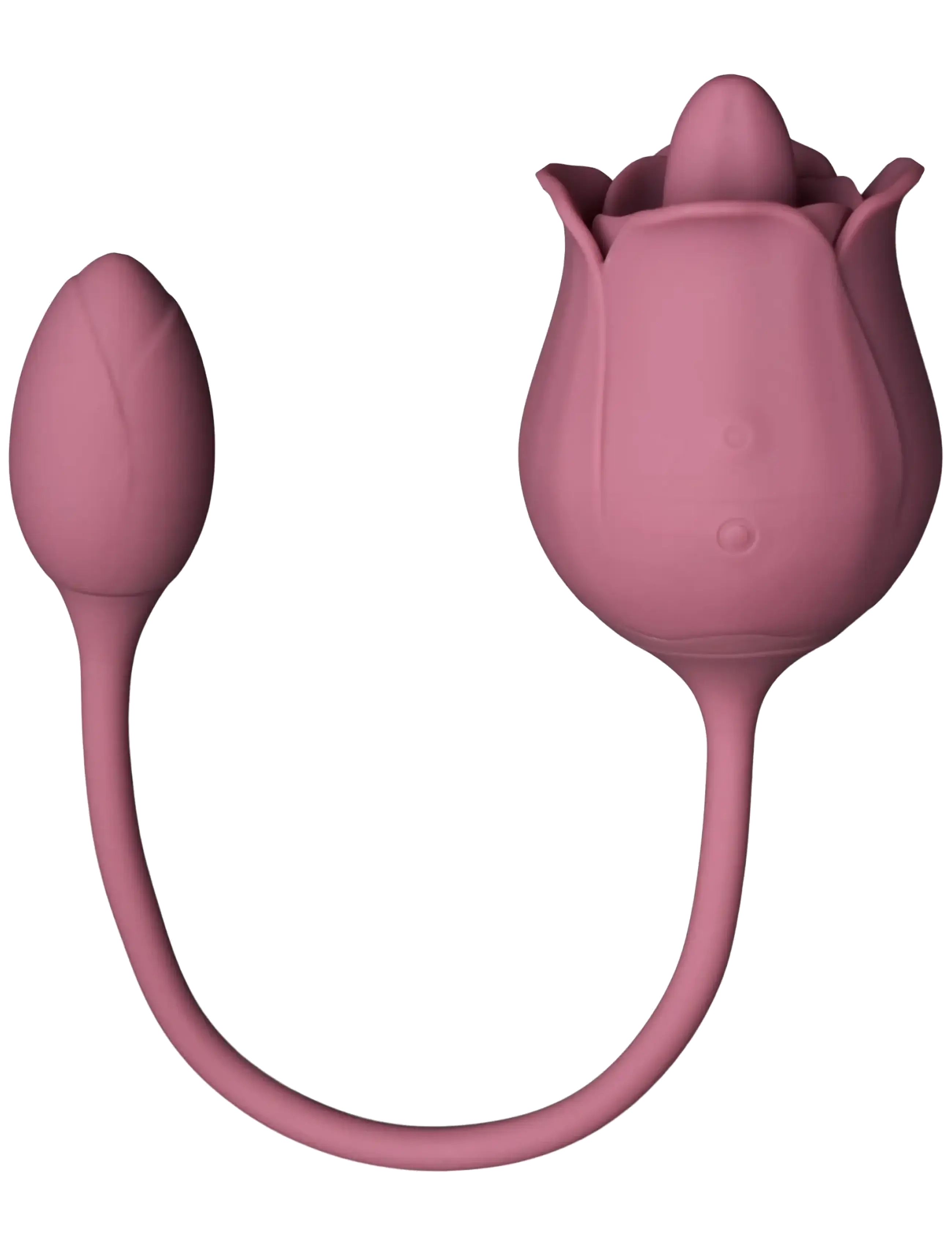 Amaysin Amaysin Licking Rose and Egg Vibrator - Sex & Intimitet - ROSA / pink/rose