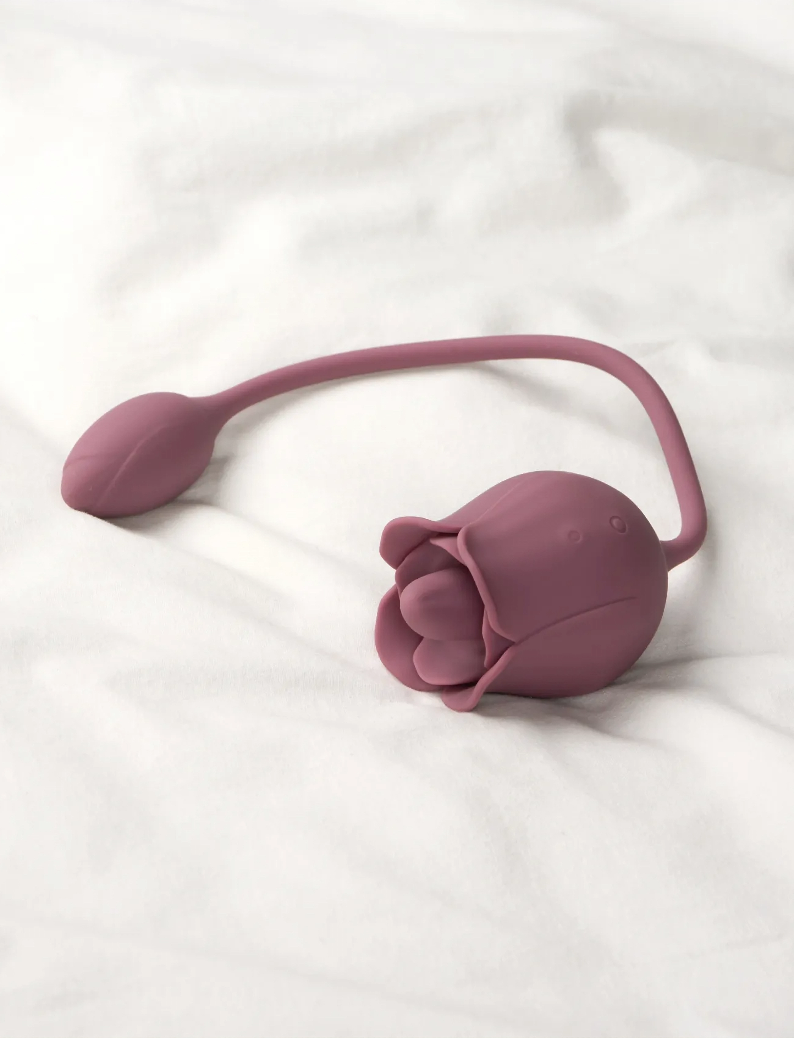 Amaysin - Amaysin Licking Rose and Egg Vibrator - sex & intimitet - rosa - 5