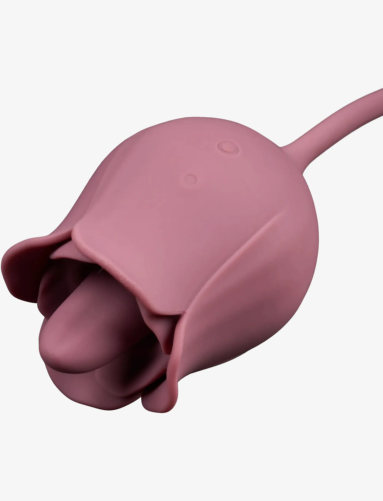 Amaysin - Amaysin Licking Rose and Egg Vibrator - vibratorer - rosa - 2