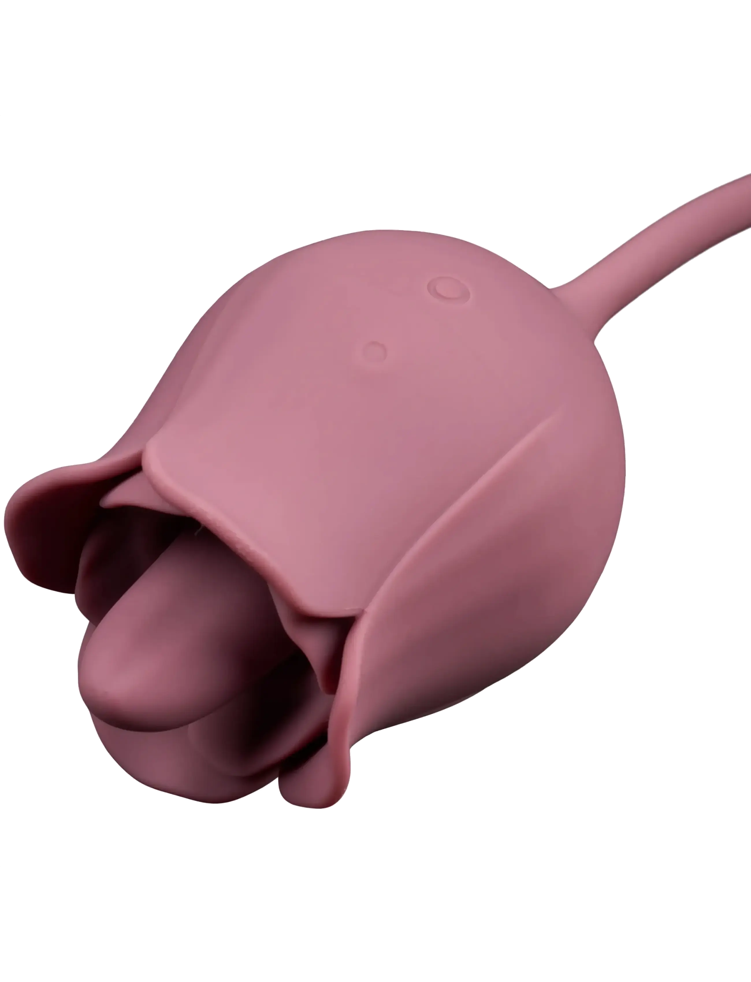 Amaysin - Amaysin Licking Rose and Egg Vibrator - sex & intimitet - rosa - 2