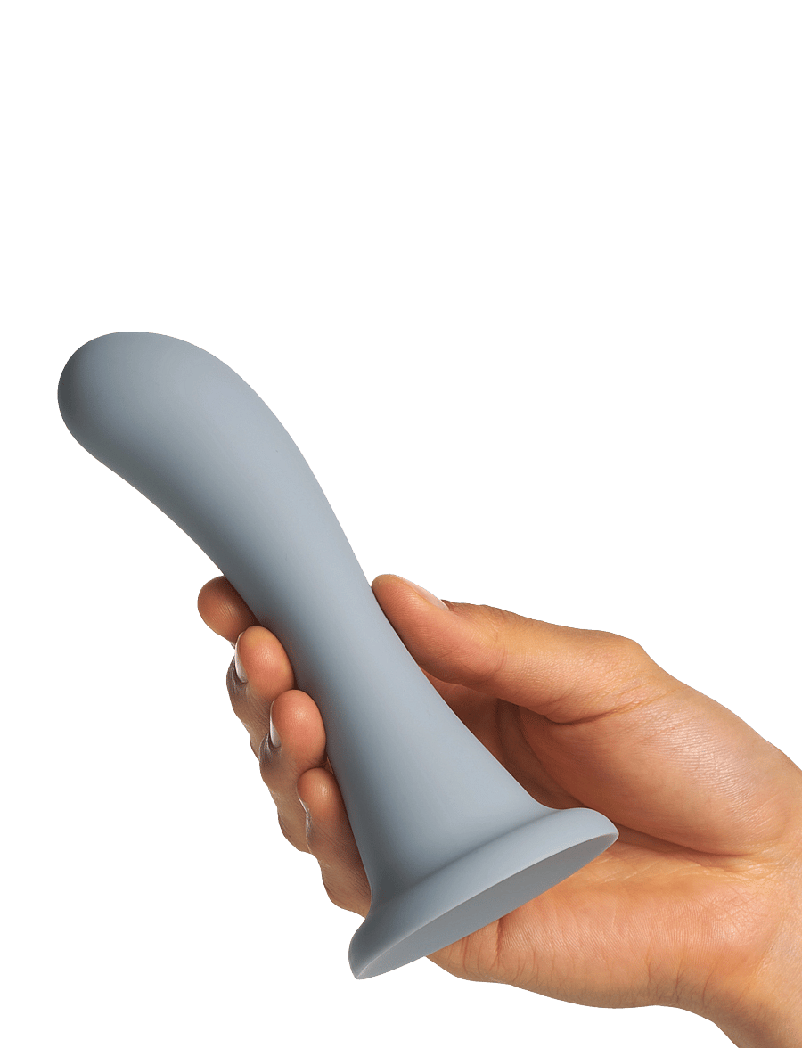 Amaysin - Amaysin Curvy Slender Dildo 15 cm - sex & intimacy - grey - 0