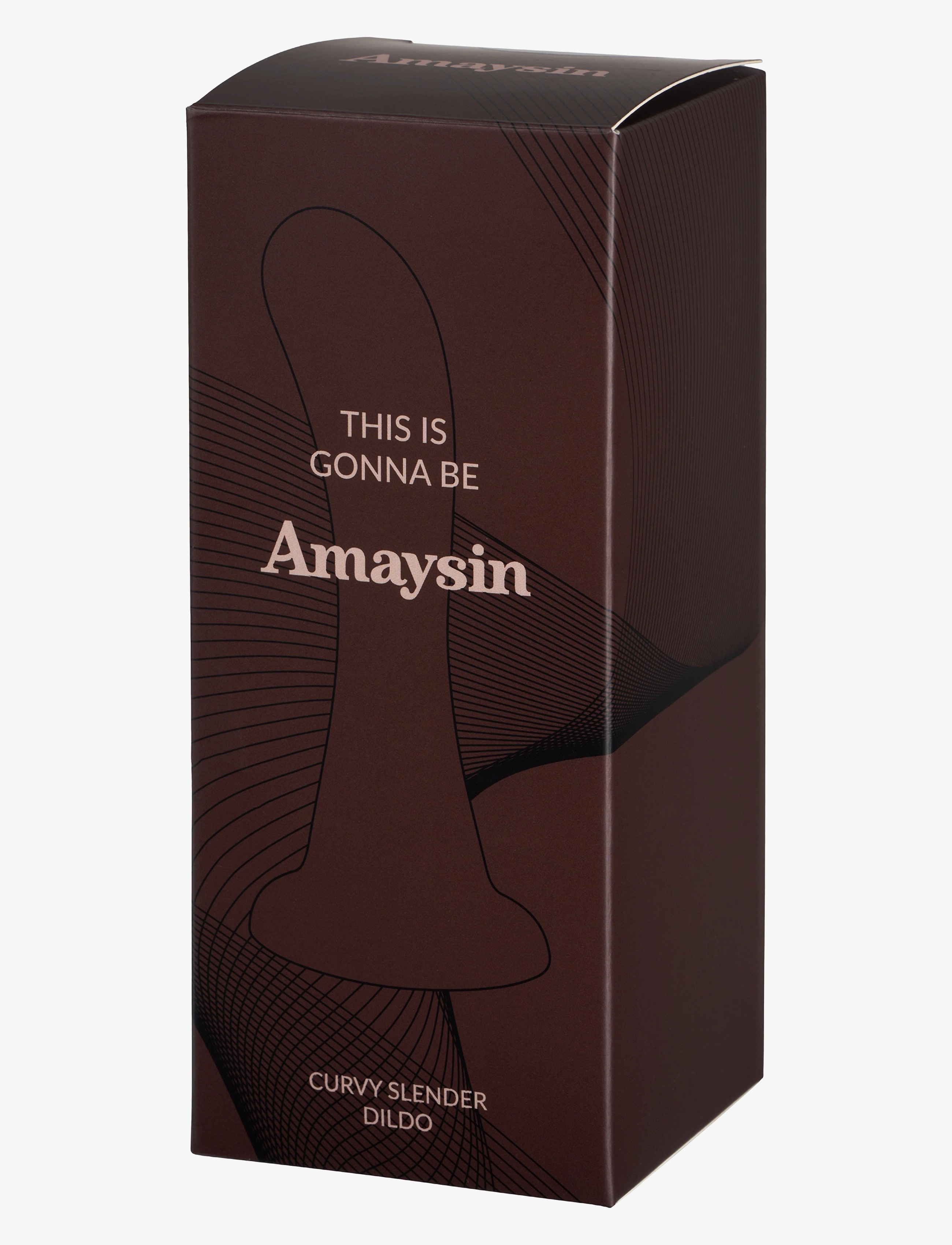Amaysin - Amaysin Curvy Slender Dildo 15 cm - sex & intimacy - grey - 4