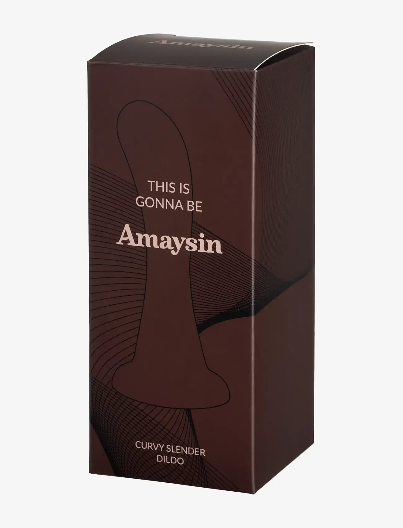 Amaysin - Amaysin Curvy Slender Dildo 15 cm - dildoer - grey - 5