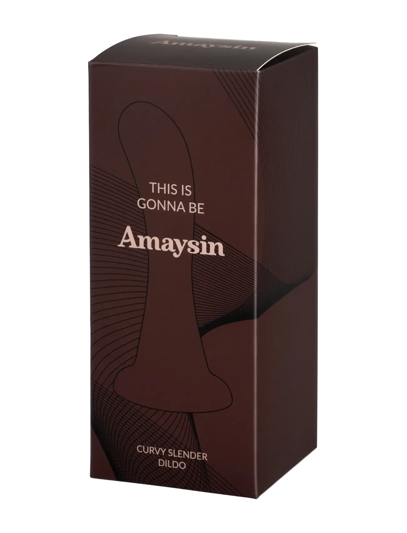 Amaysin - Amaysin Curvy Slender Dildo 15 cm - sex & intimacy - grey - 5