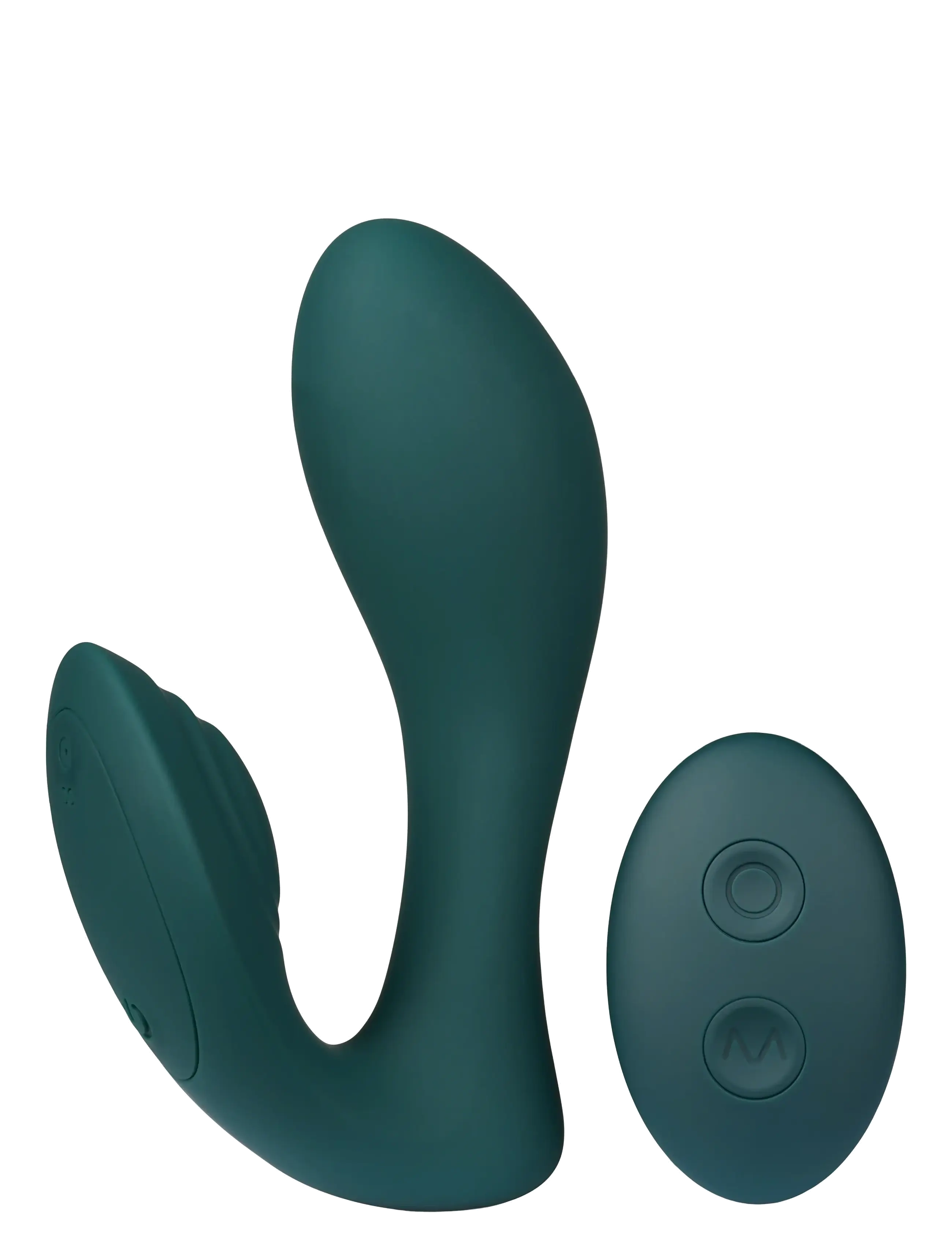Amaysin - Amaysin G-spot and Clitoris Vibrator with Remote - green - 1