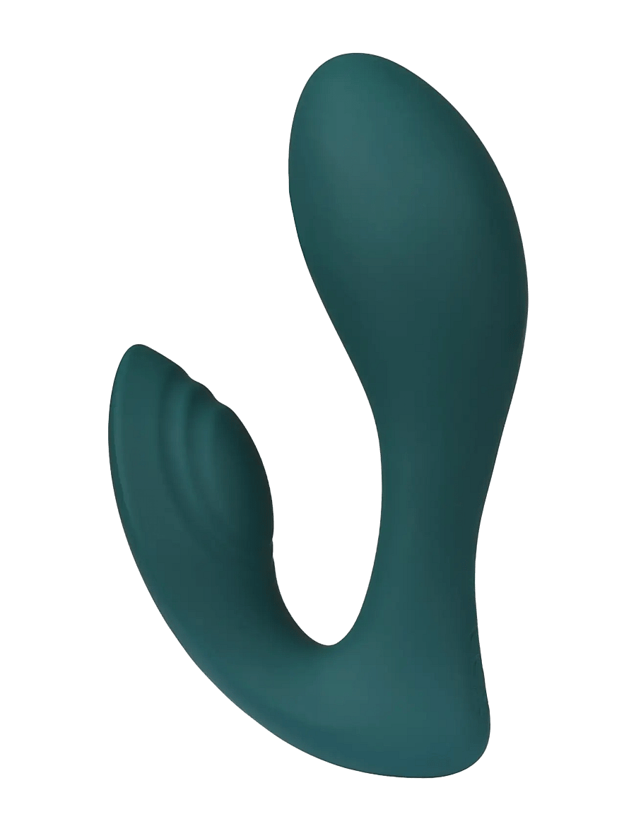 Amaysin - Amaysin G-spot and Clitoris Vibrator with Remote - sex & intimacy - green - 2