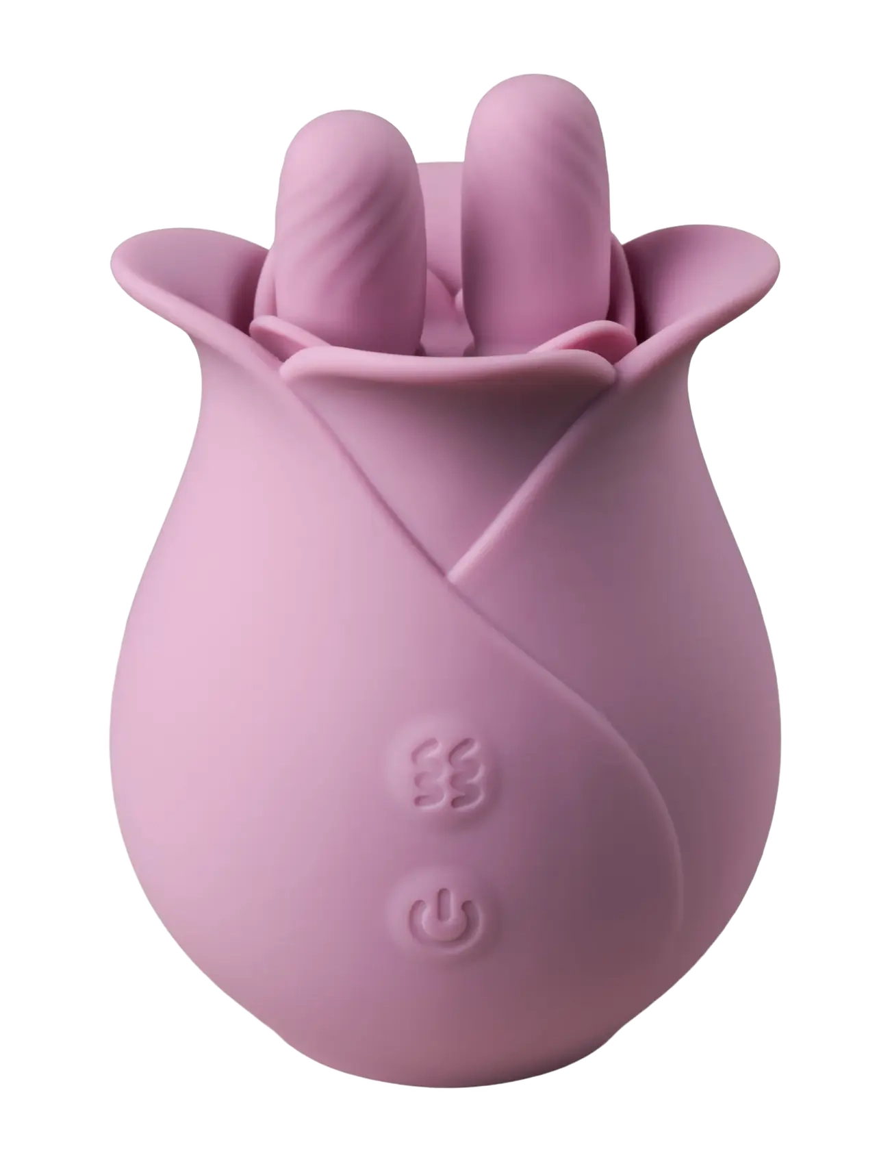 Amaysin Amaysin Two Fingers Rose Clitoris Vibrator - Amaysin - PURPLE / purple
