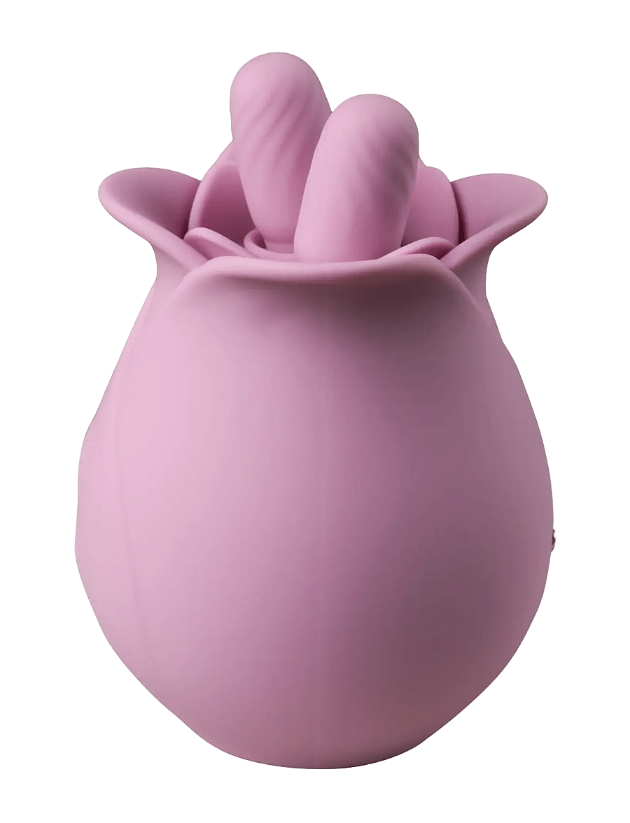 Amaysin - Amaysin Two Fingers Rose Clitoris Vibrator - sex & intimacy - purple - 1