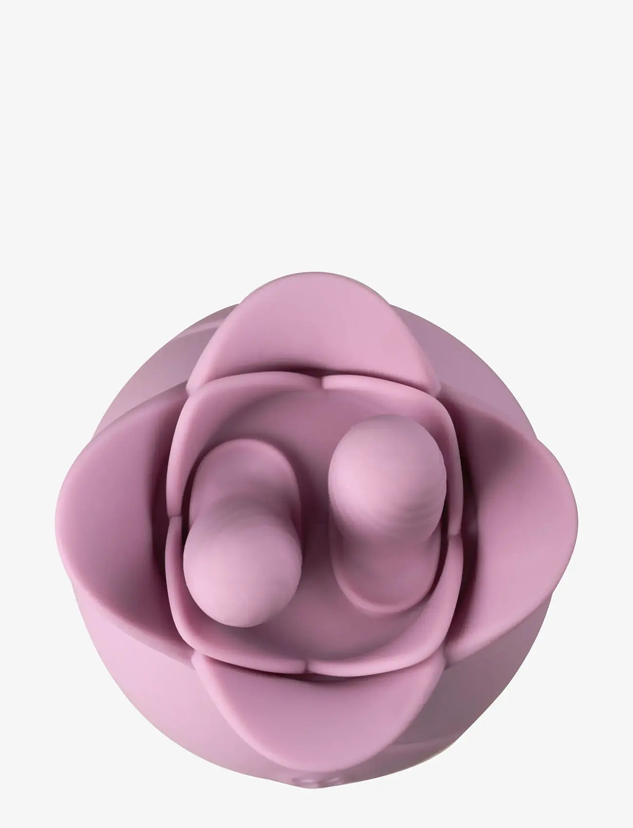 Amaysin - Amaysin Two Fingers Rose Clitoris Vibrator - vibratorer - purple - 3