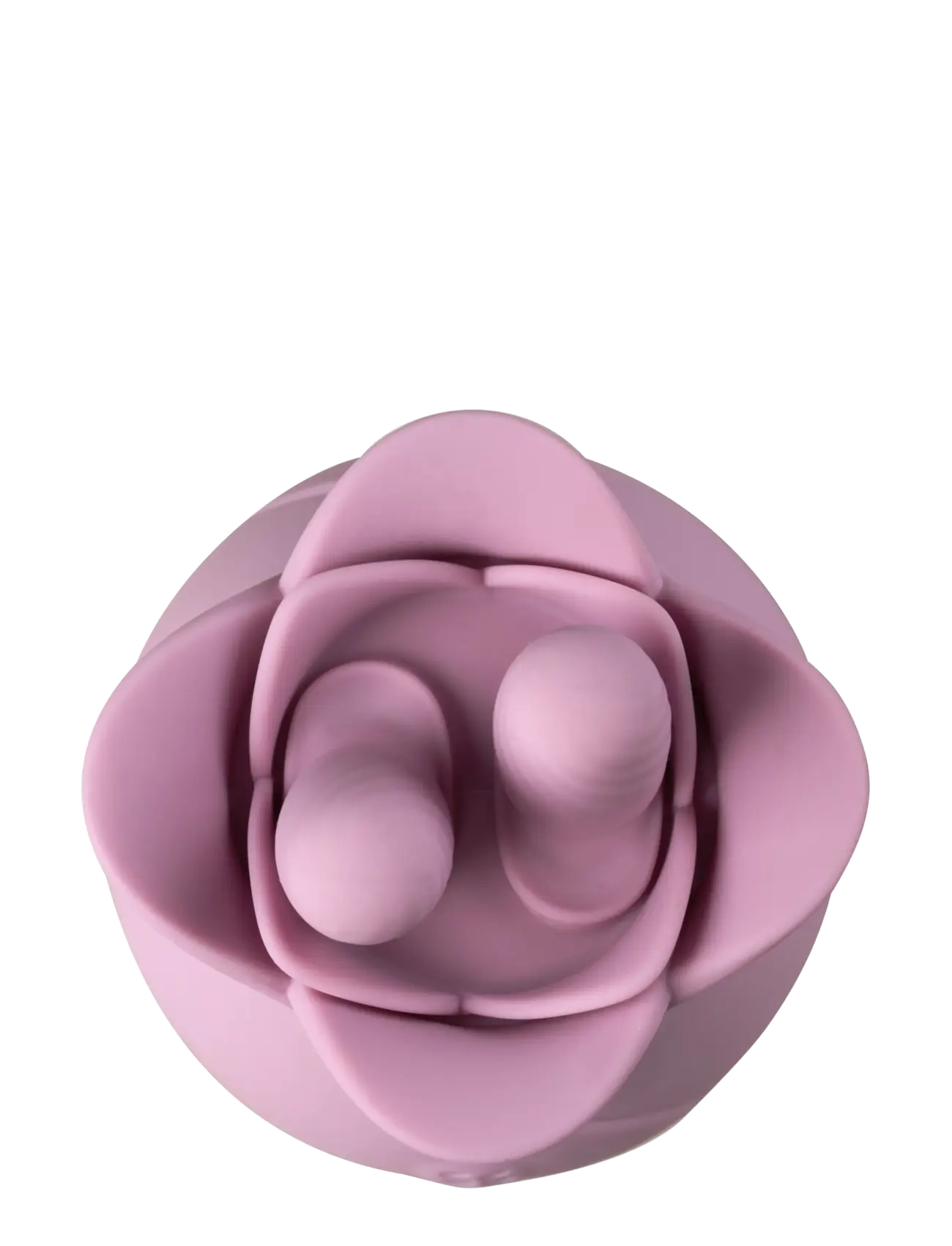 Amaysin - Amaysin Two Fingers Rose Clitoris Vibrator - laveste priser - purple - 3