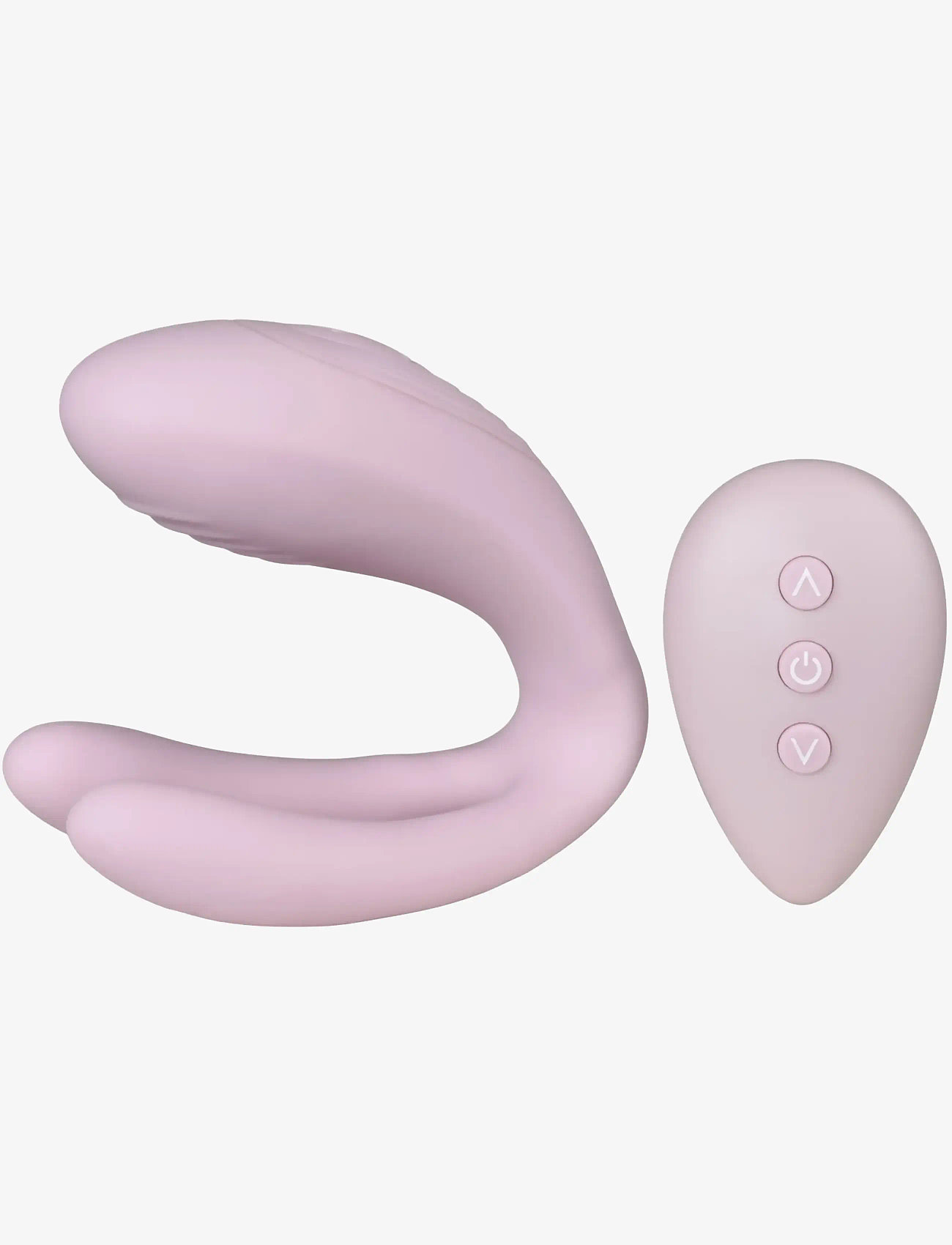 Amaysin - Amaysin Triple Couple’s Vibrator with Remote - vibratorer - rosa - 1