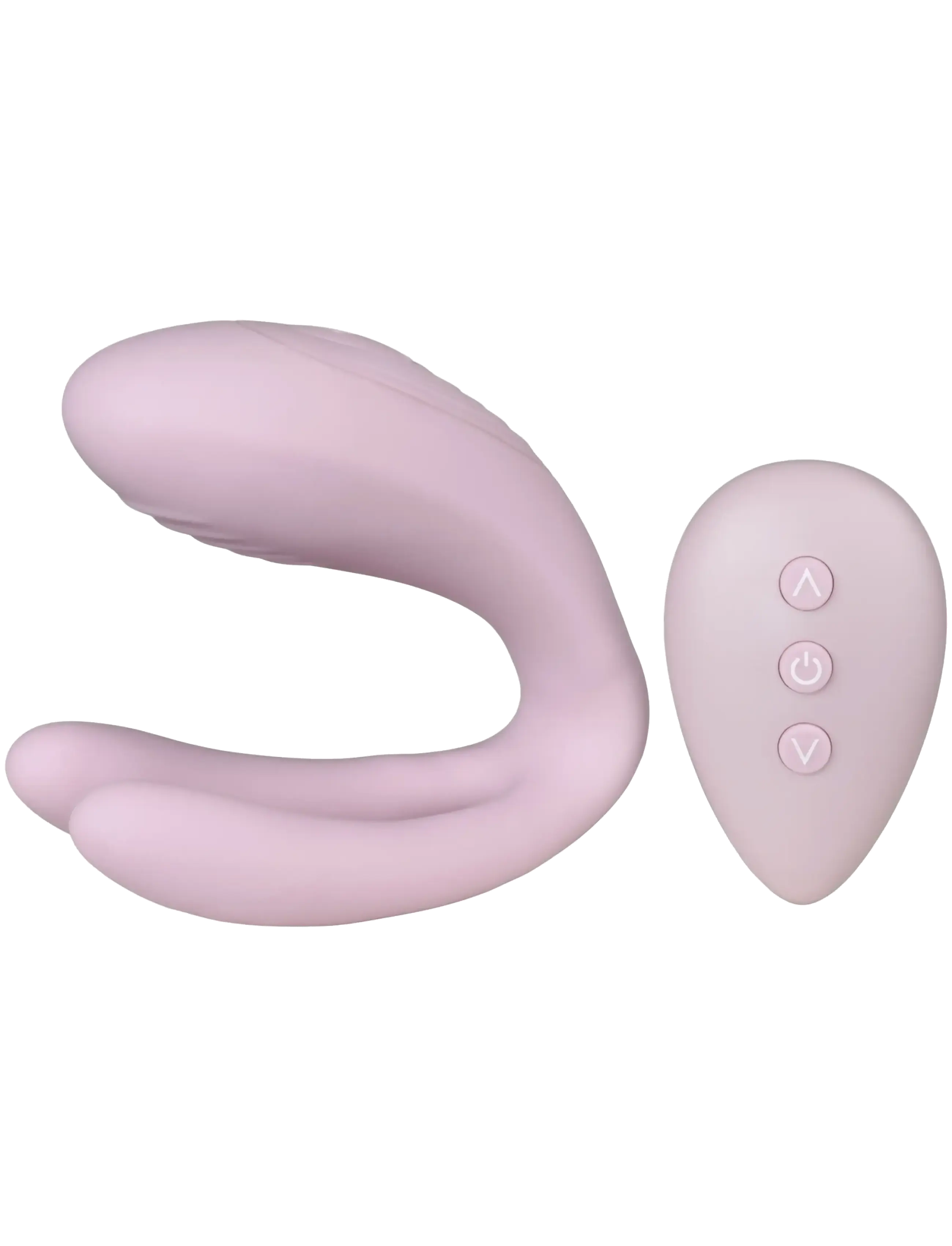 Amaysin Amaysin Triple Couple’s Vibrator with Remote - Amaysin - ROSA / pink/rose