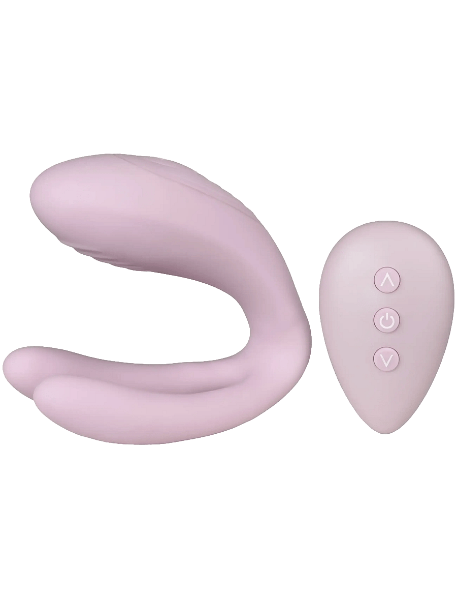 Amaysin - Amaysin Triple Couple’s Vibrator with Remote - sex & intimacy - rosa - 1